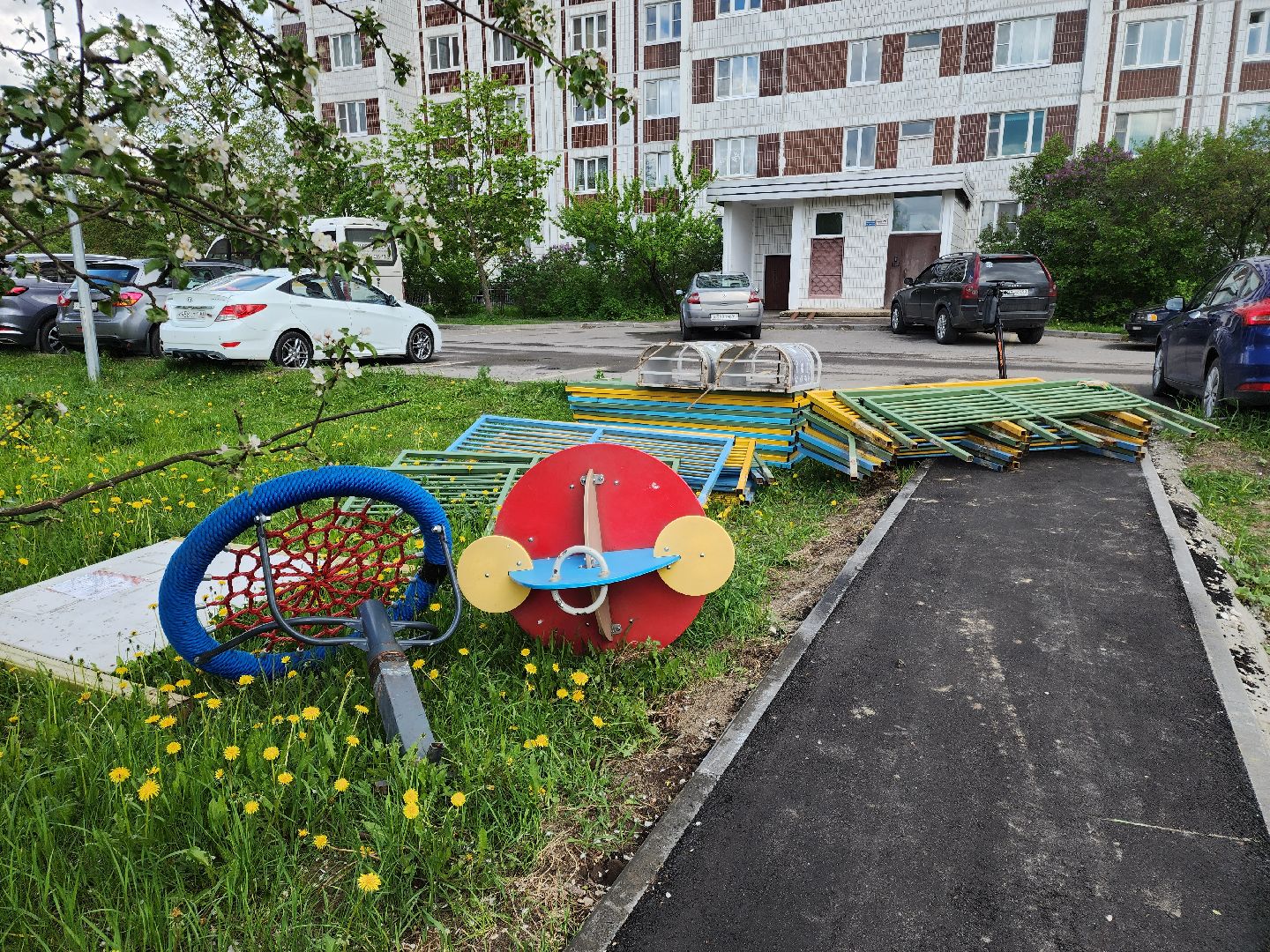 Черноголовка, Благоустройство, Детские площадки,