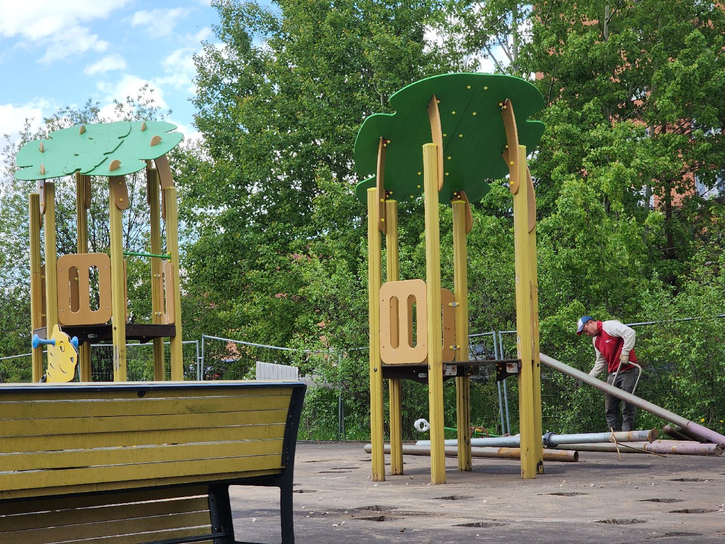 Черноголовка, Благоустройство, Детские площадки,