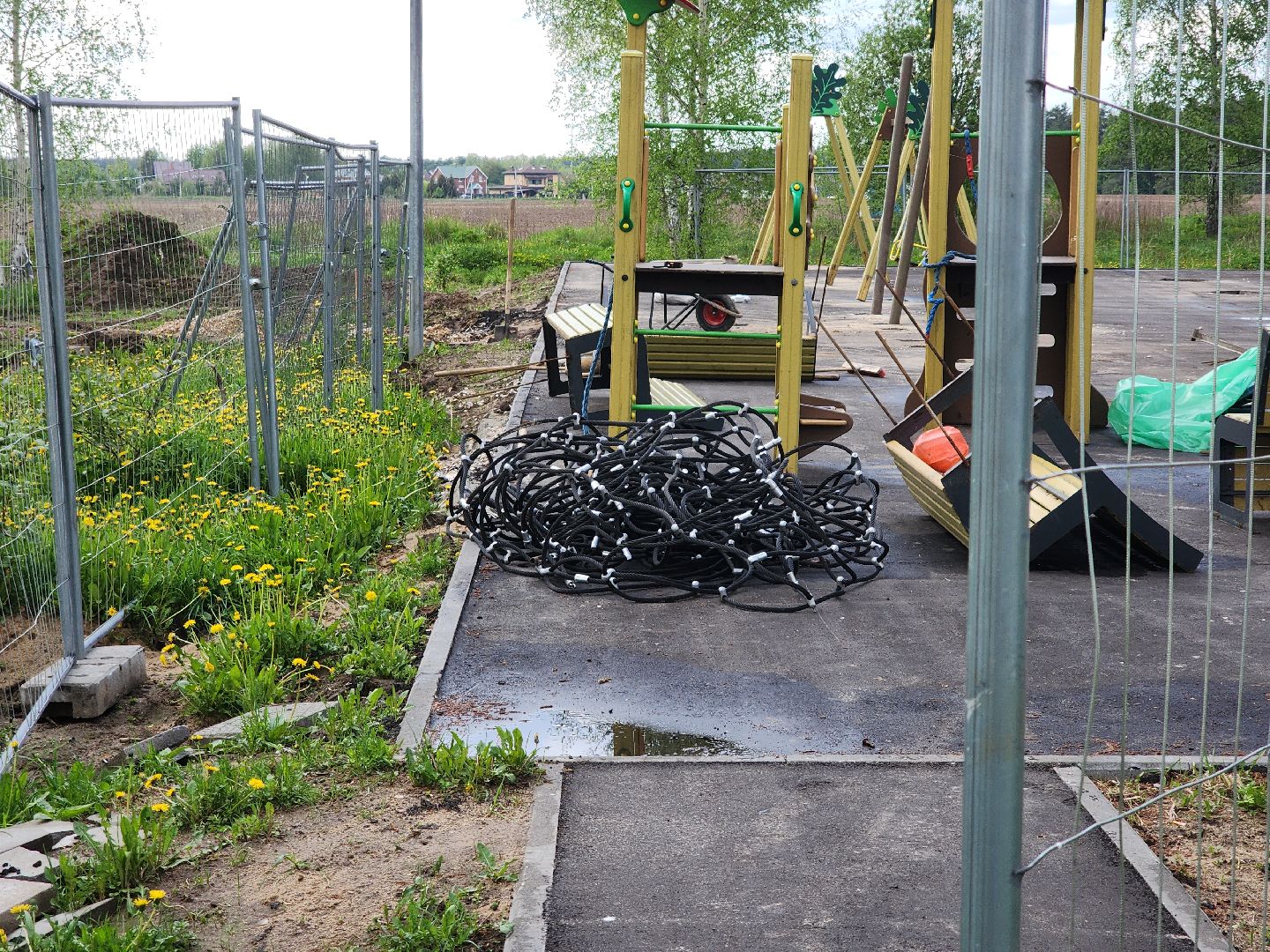 Черноголовка, Благоустройство, Детские площадки,