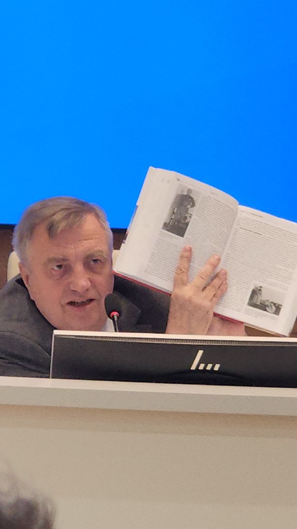 долгопрудный, мфти, 20-ти томник истории России, история подмосковья, историк Виктор Захаров,