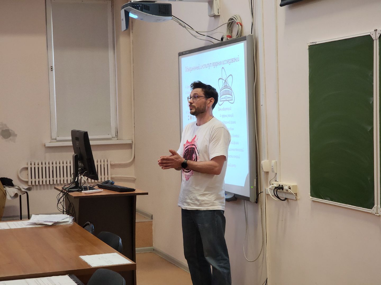 дубна, оияи, университет дубна, NICA,