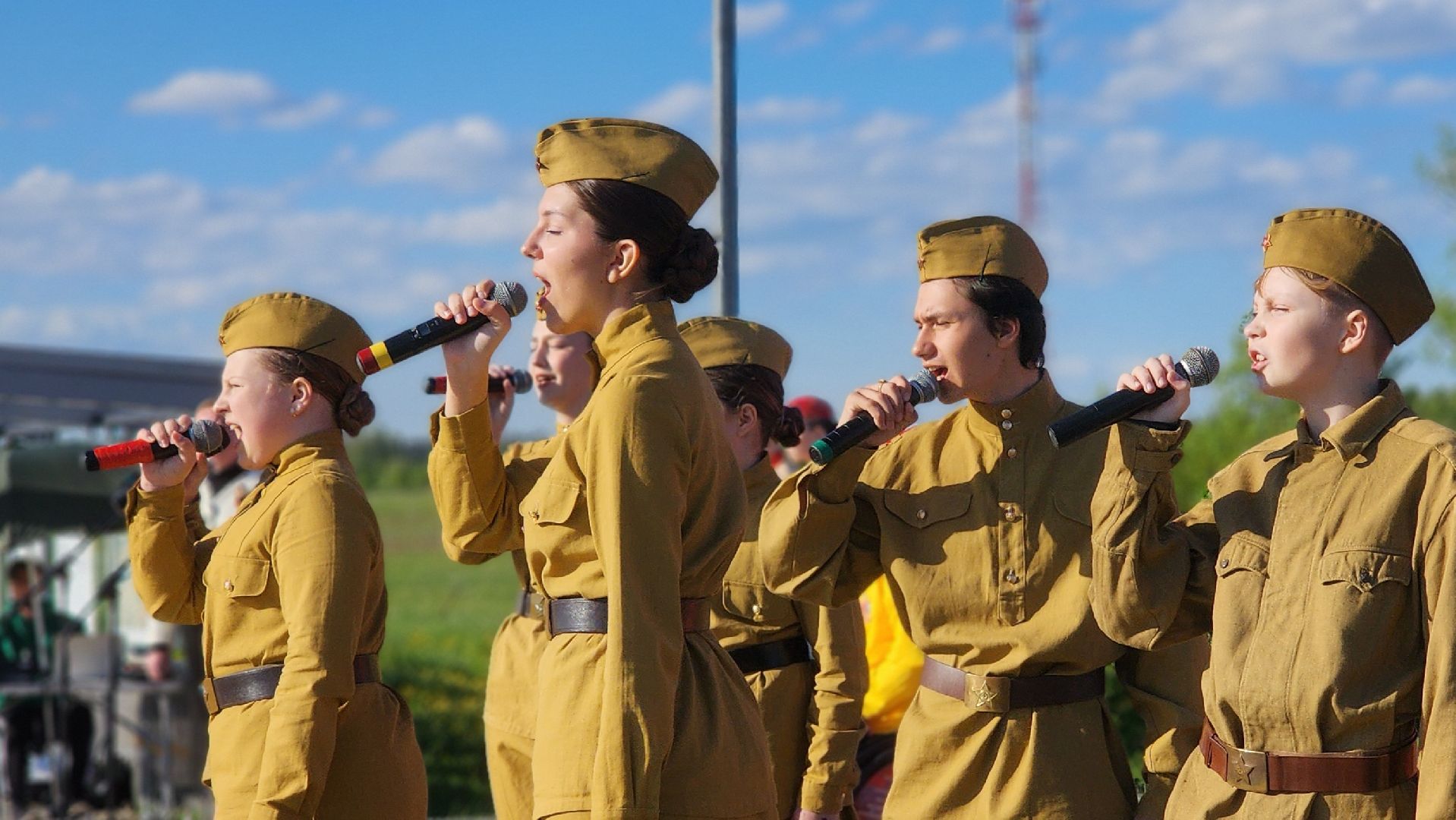 автопробег, дорогами победы, волоколамск,