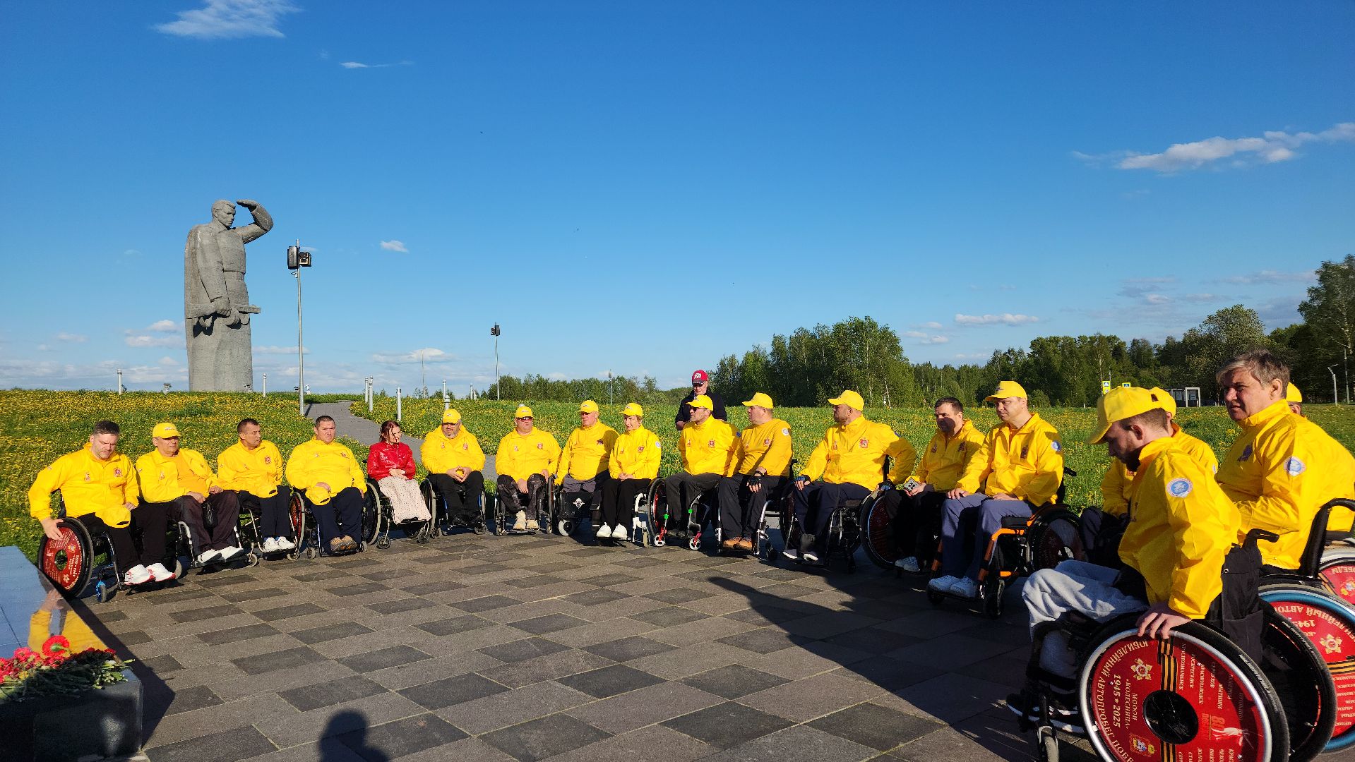 автопробег, дорогами победы, волоколамск,