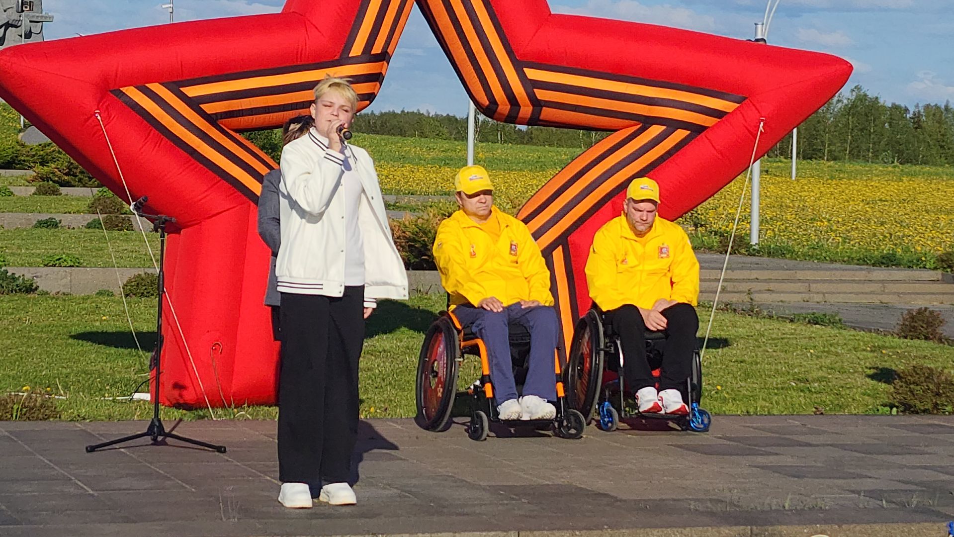 автопробег, дорогами победы, волоколамск,