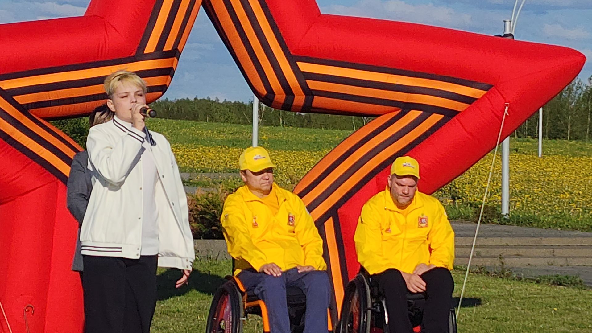 автопробег, дорогами победы, волоколамск,