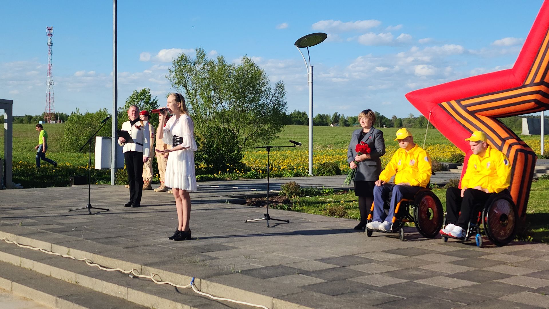 автопробег, дорогами победы, волоколамск,