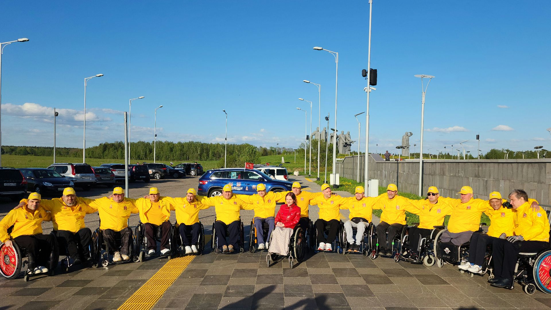 автопробег, дорогами победы, волоколамск,