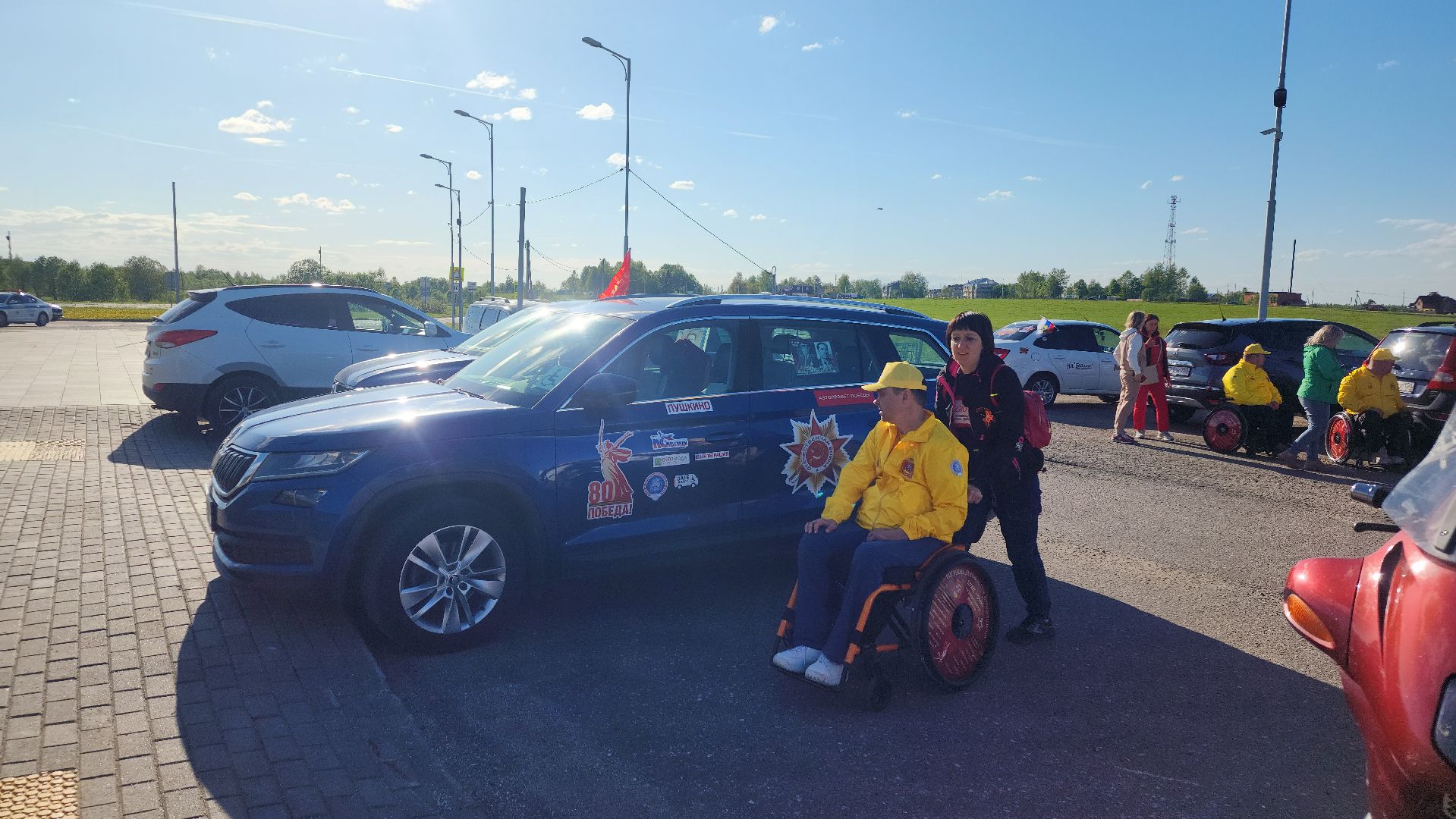 автопробег, дорогами победы, волоколамск,