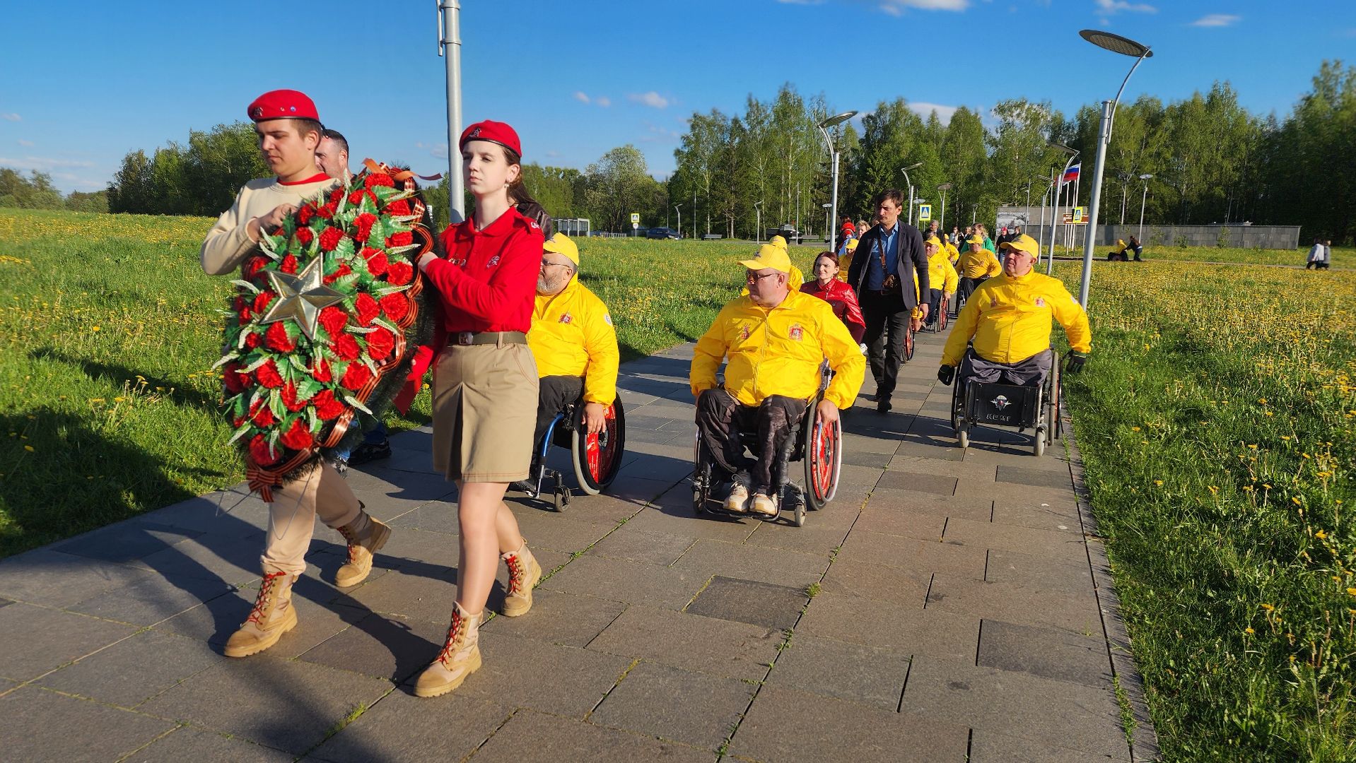 автопробег, дорогами победы, волоколамск,
