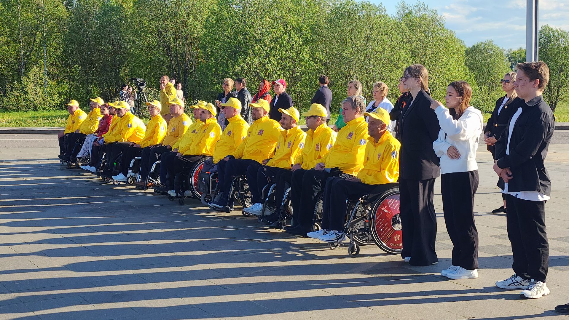 автопробег, дорогами победы, волоколамск,