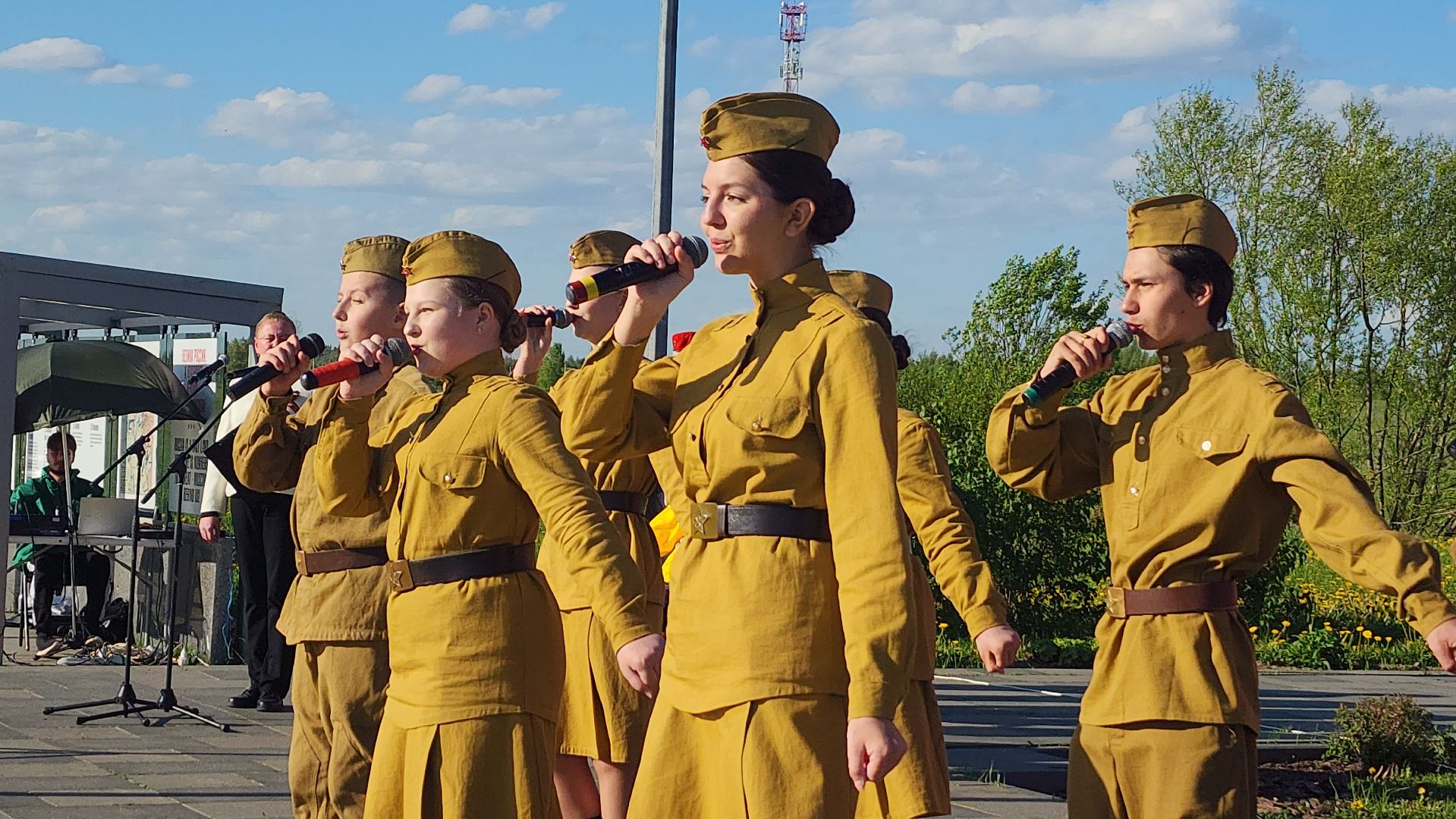 автопробег, дорогами победы, волоколамск,