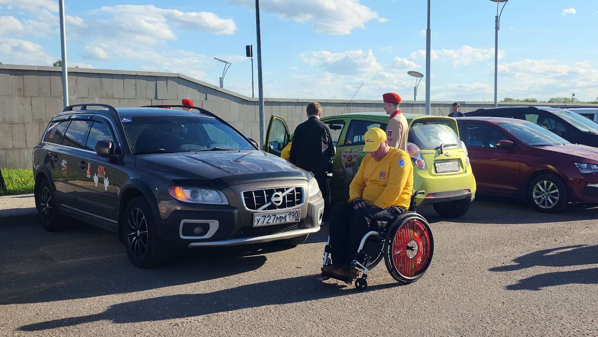 автопробег, дорогами победы, волоколамск,