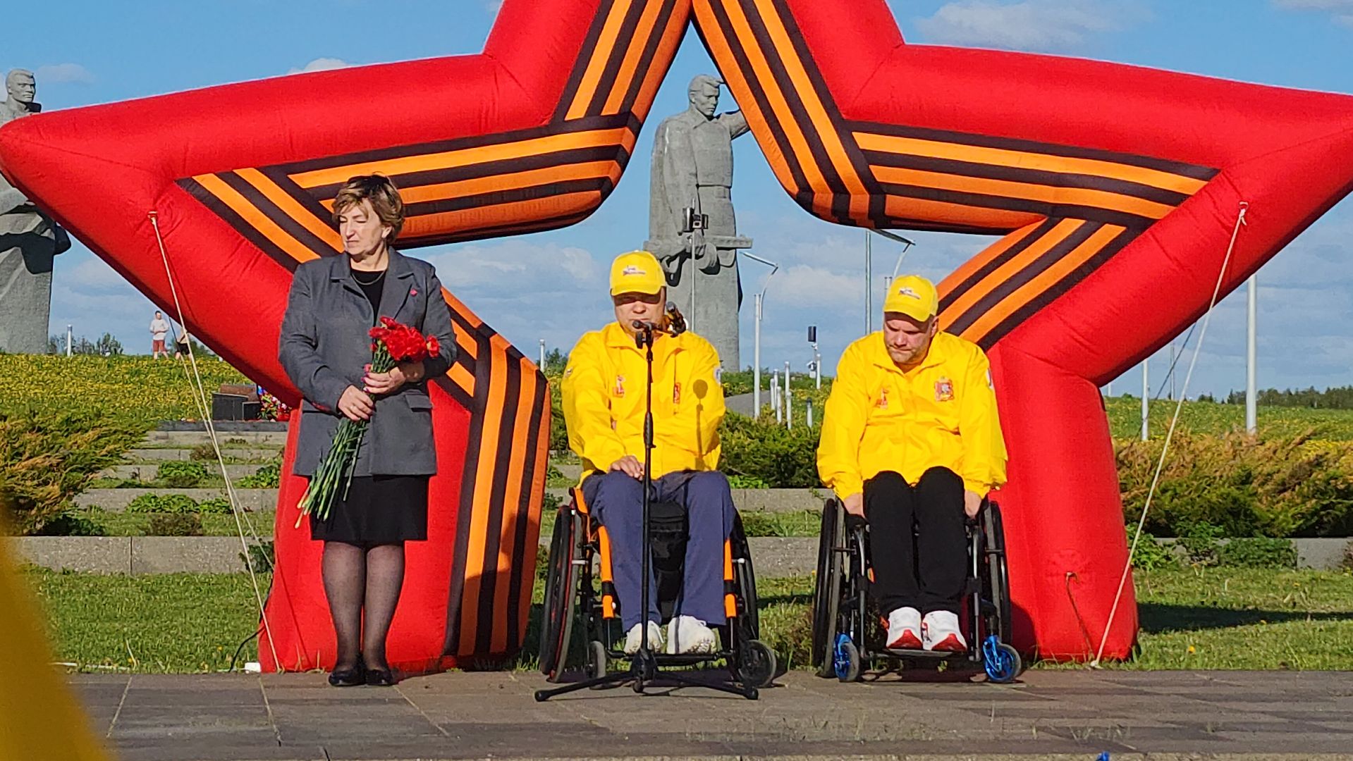 автопробег, дорогами победы, волоколамск,