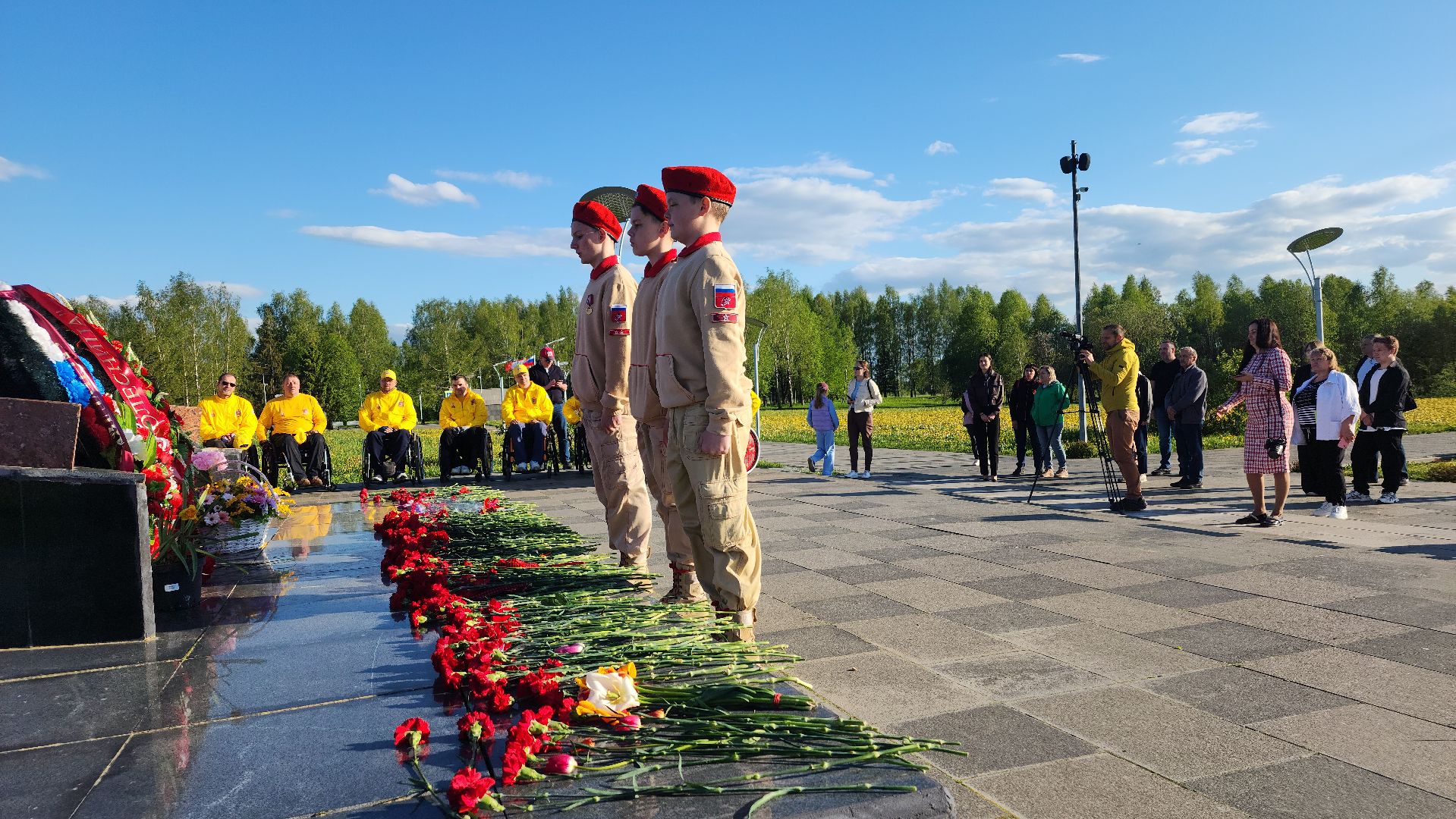 автопробег, дорогами победы, волоколамск,