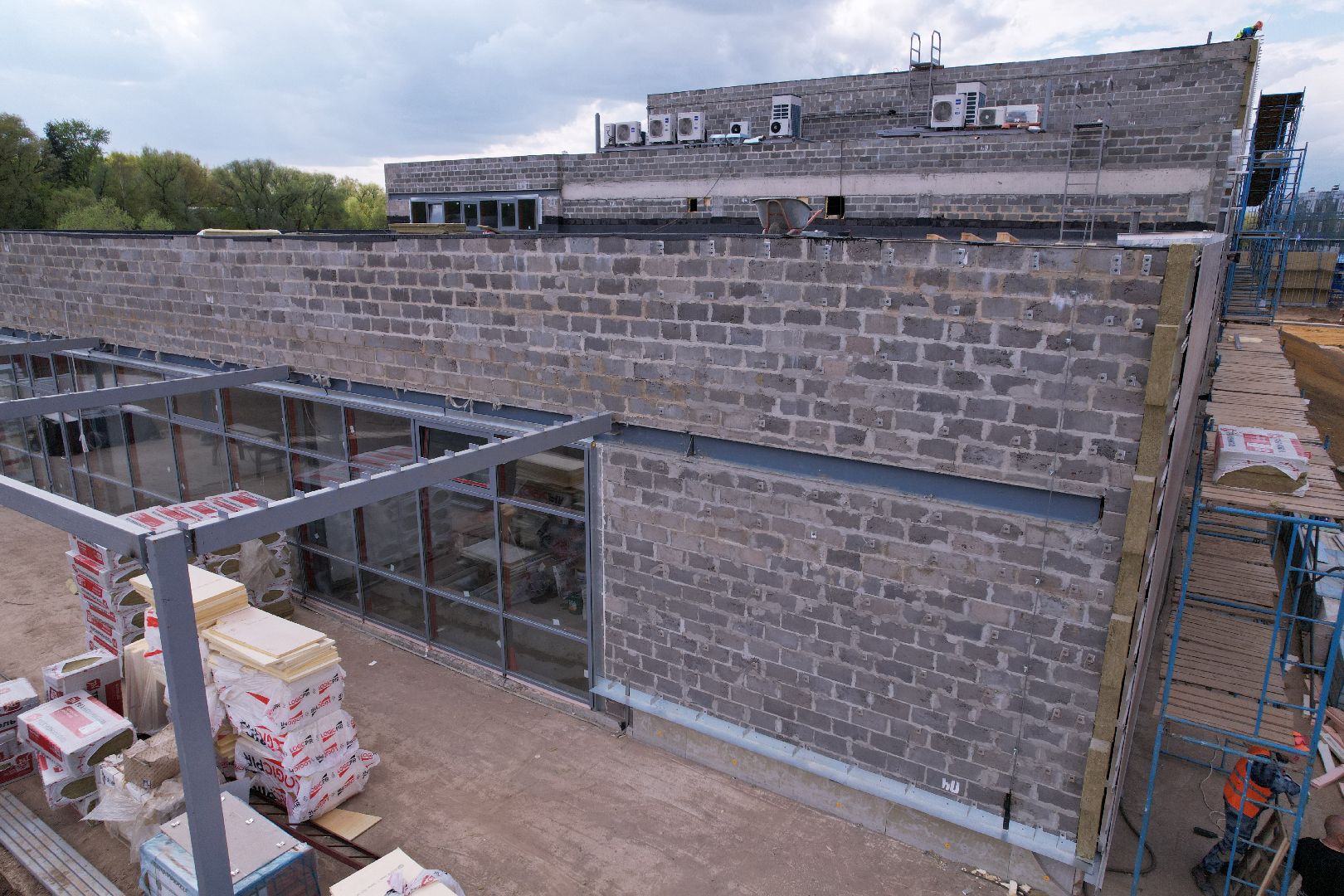 видео с коптера, фок в бронницах, спорт в бронницах,