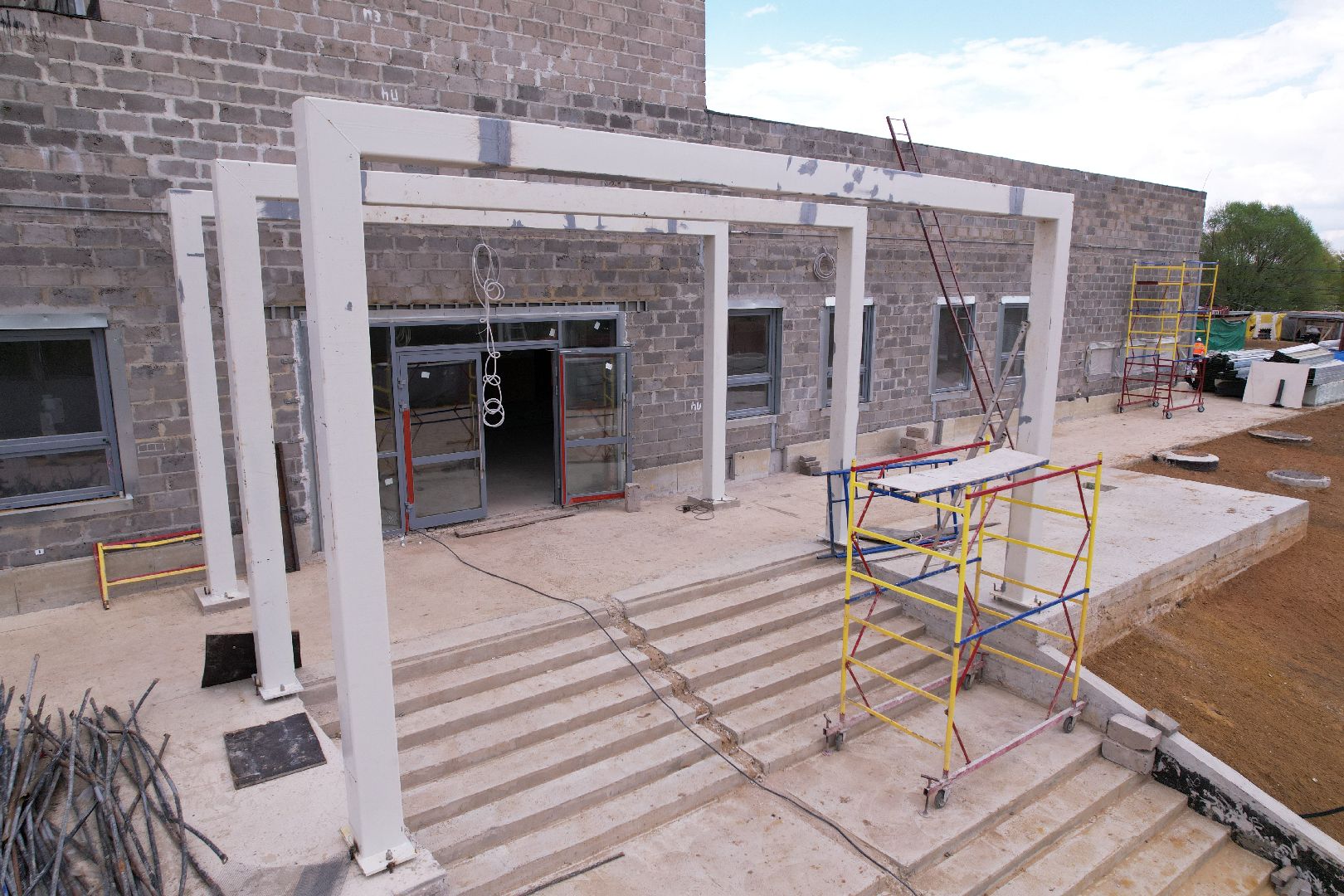 видео с коптера, фок в бронницах, спорт в бронницах,