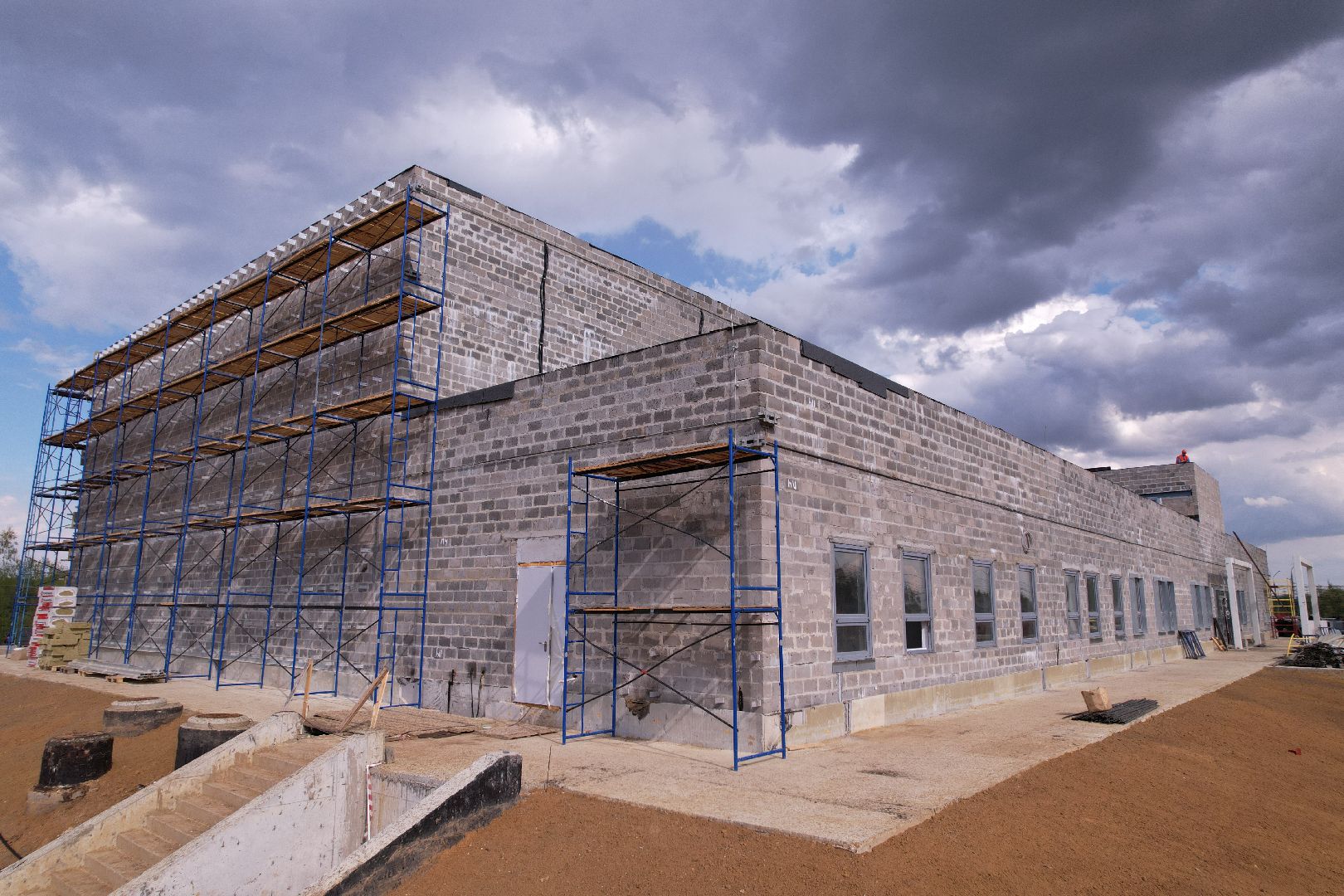 видео с коптера, фок в бронницах, спорт в бронницах,