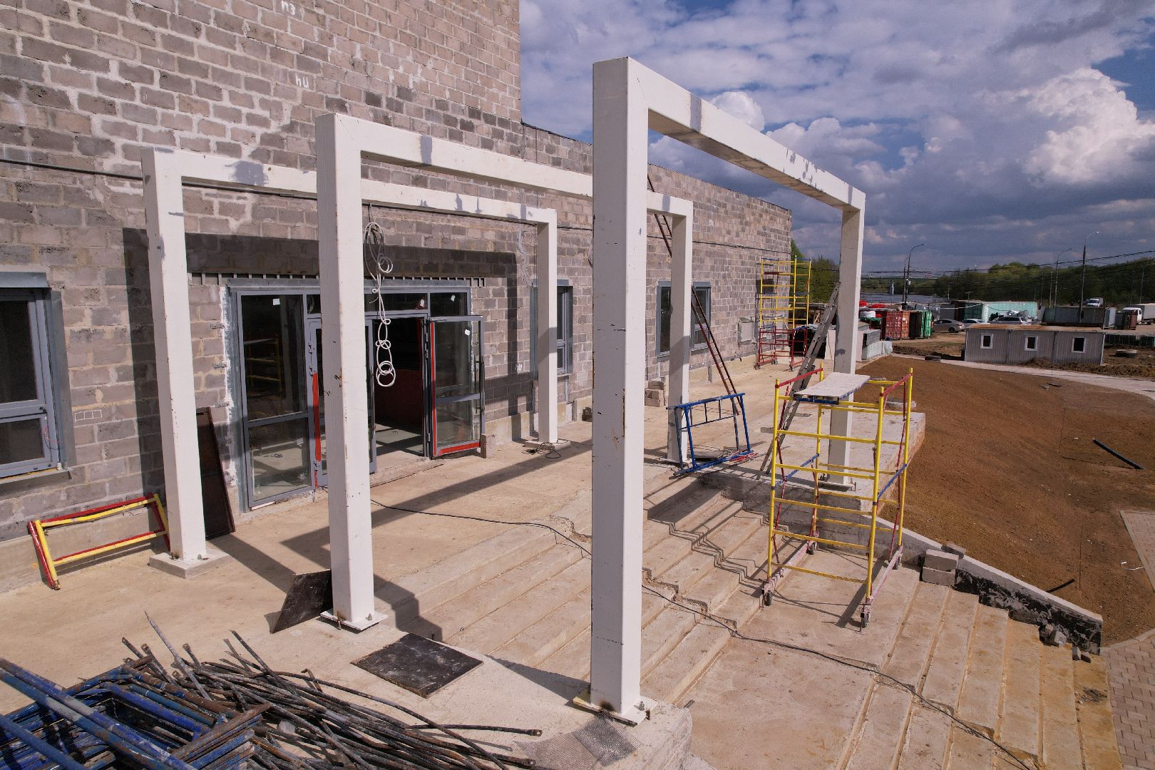 видео с коптера, фок в бронницах, спорт в бронницах,