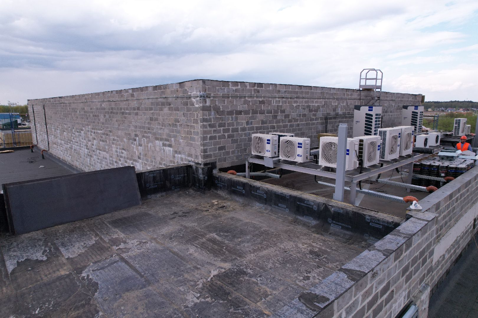 видео с коптера, фок в бронницах, спорт в бронницах,