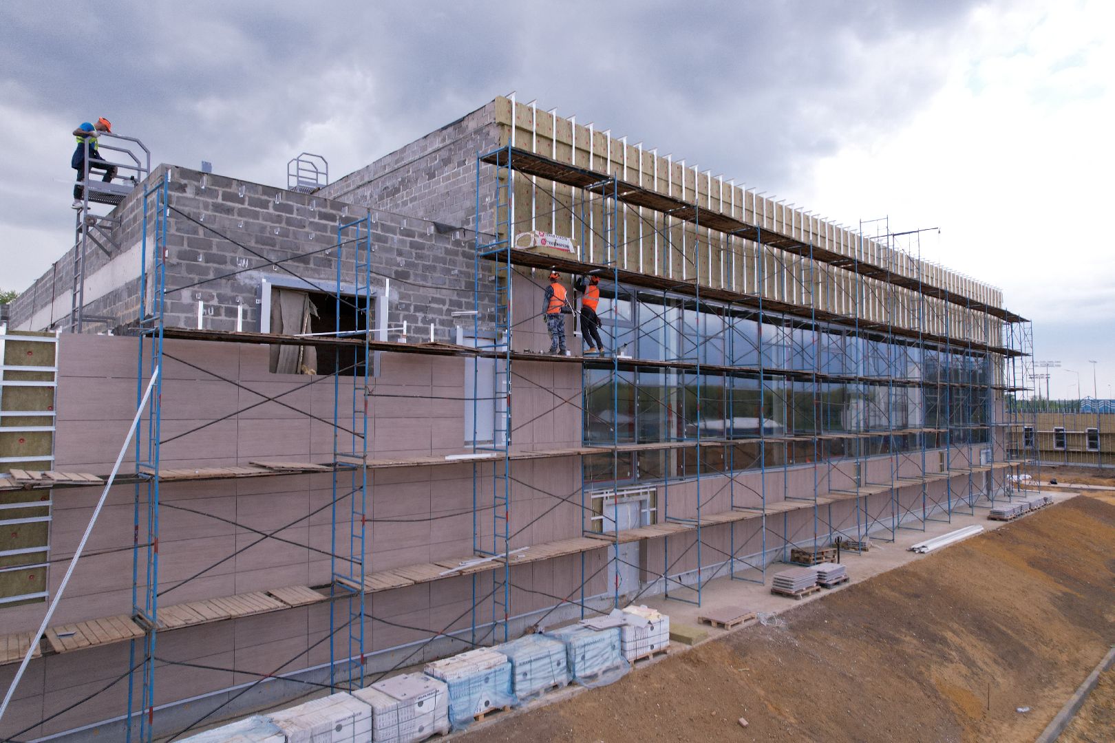 видео с коптера, фок в бронницах, спорт в бронницах,