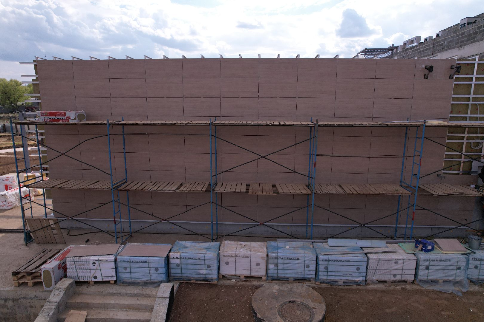 видео с коптера, фок в бронницах, спорт в бронницах,