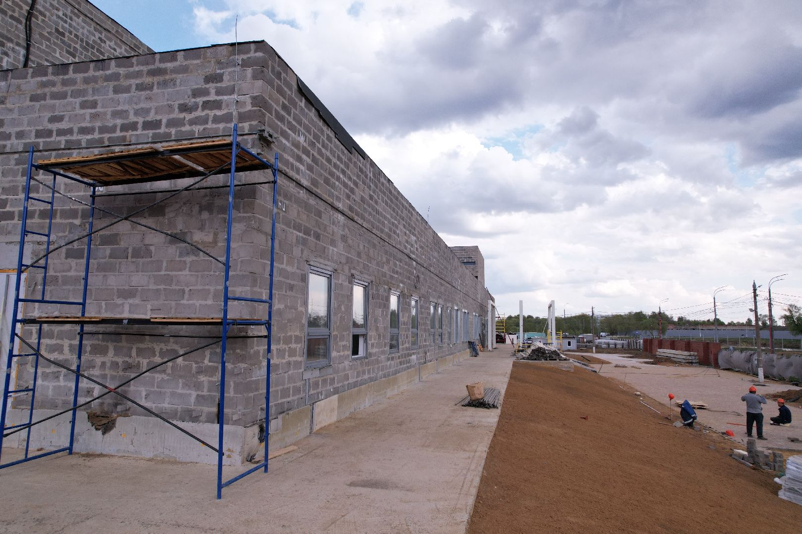 видео с коптера, фок в бронницах, спорт в бронницах,