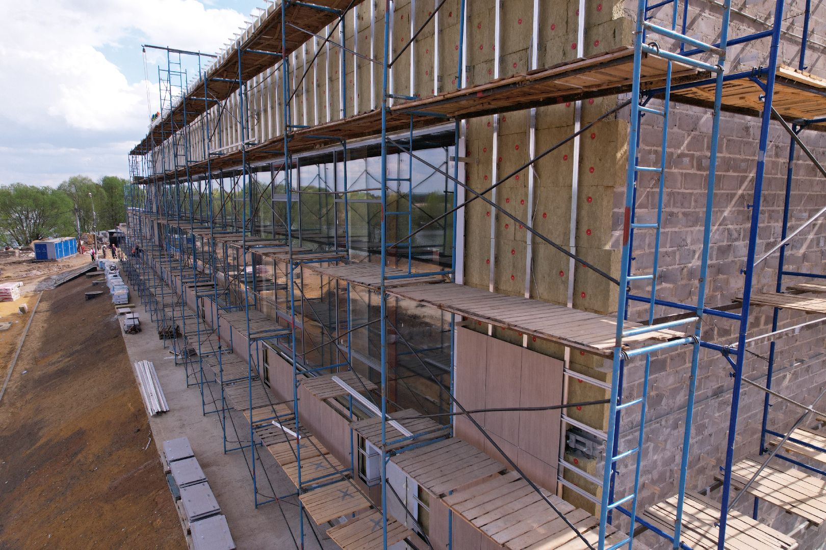 видео с коптера, фок в бронницах, спорт в бронницах,