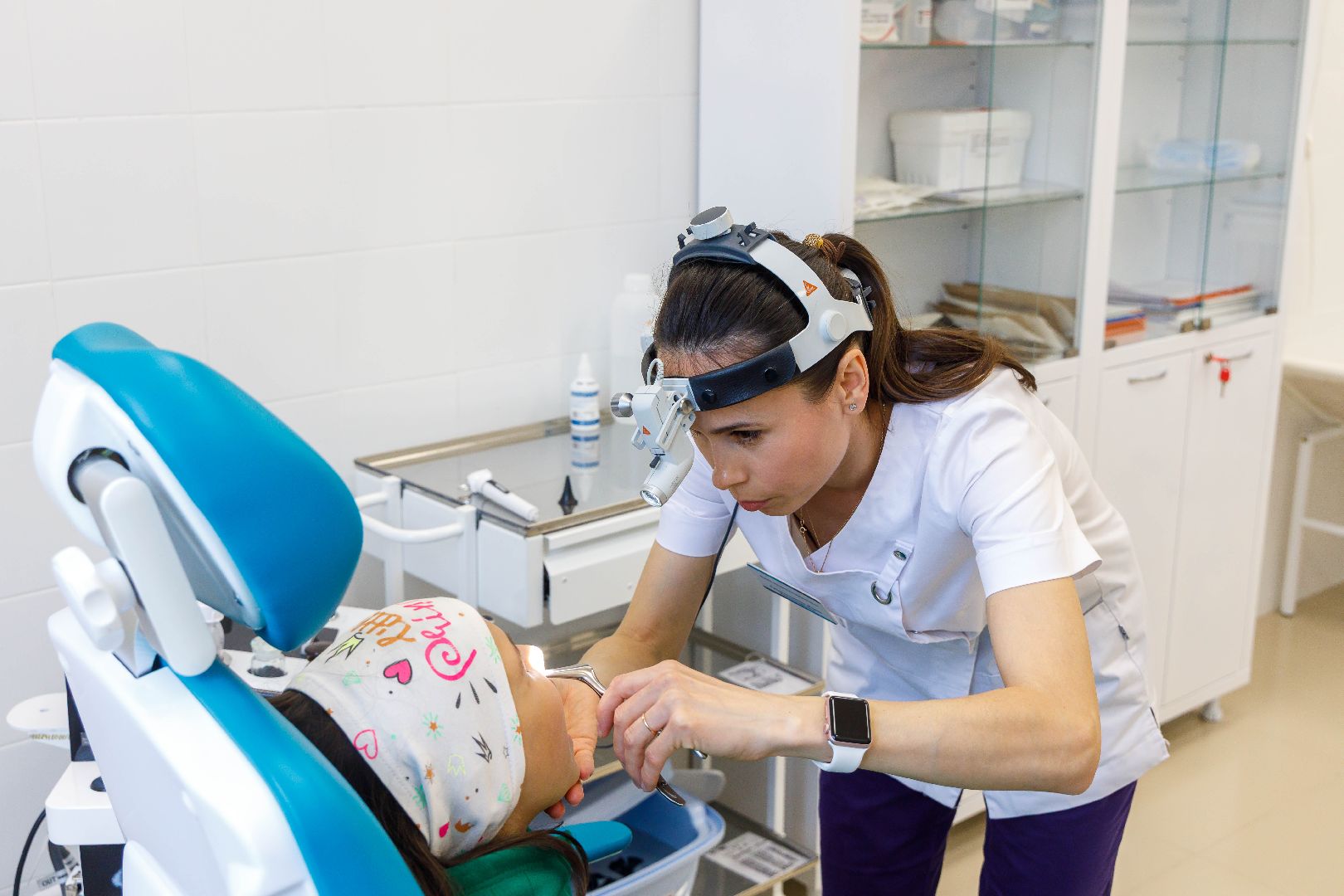 люберецкая  областная больница, поликлиника, врач-отоларинголог, новый доктор,