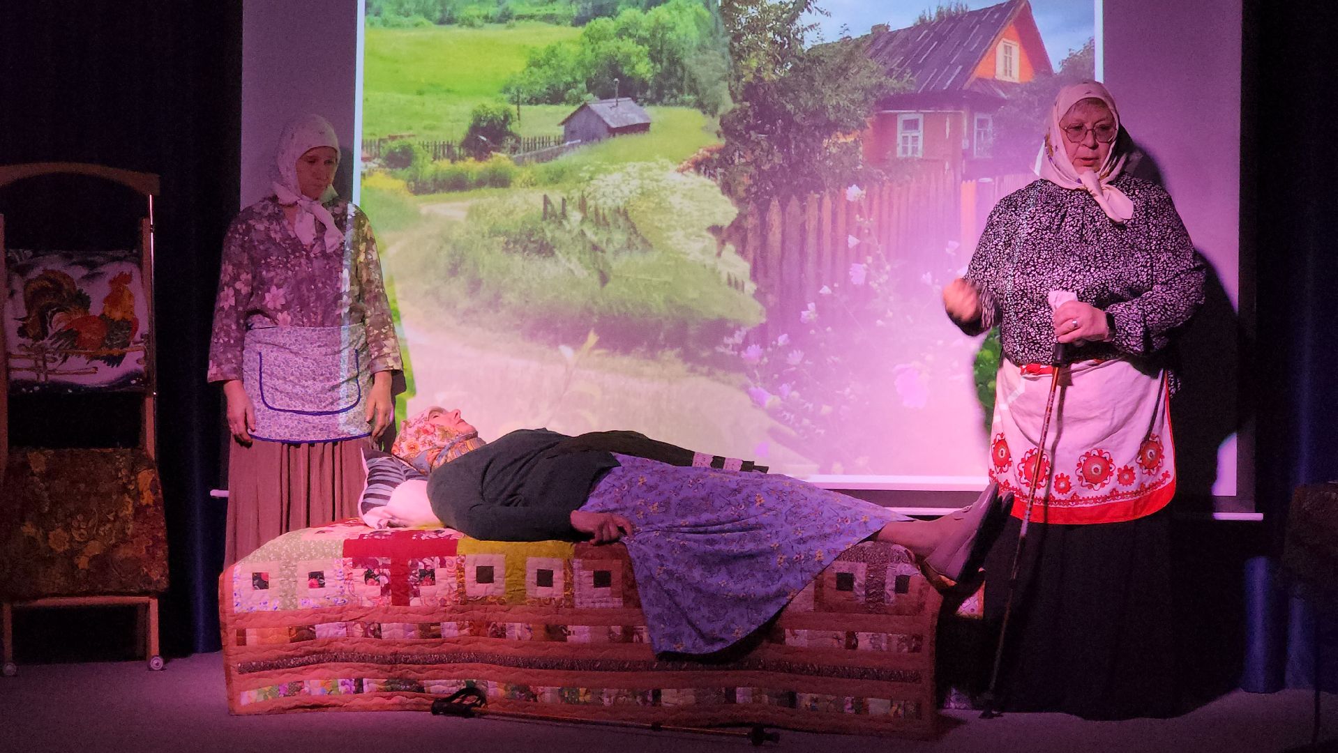 долгопрудный, микрорайон Северный, театр на долгих прудах, централизованная библиотечная система, марьино поле, спектакль, центральная модельная библиотека,