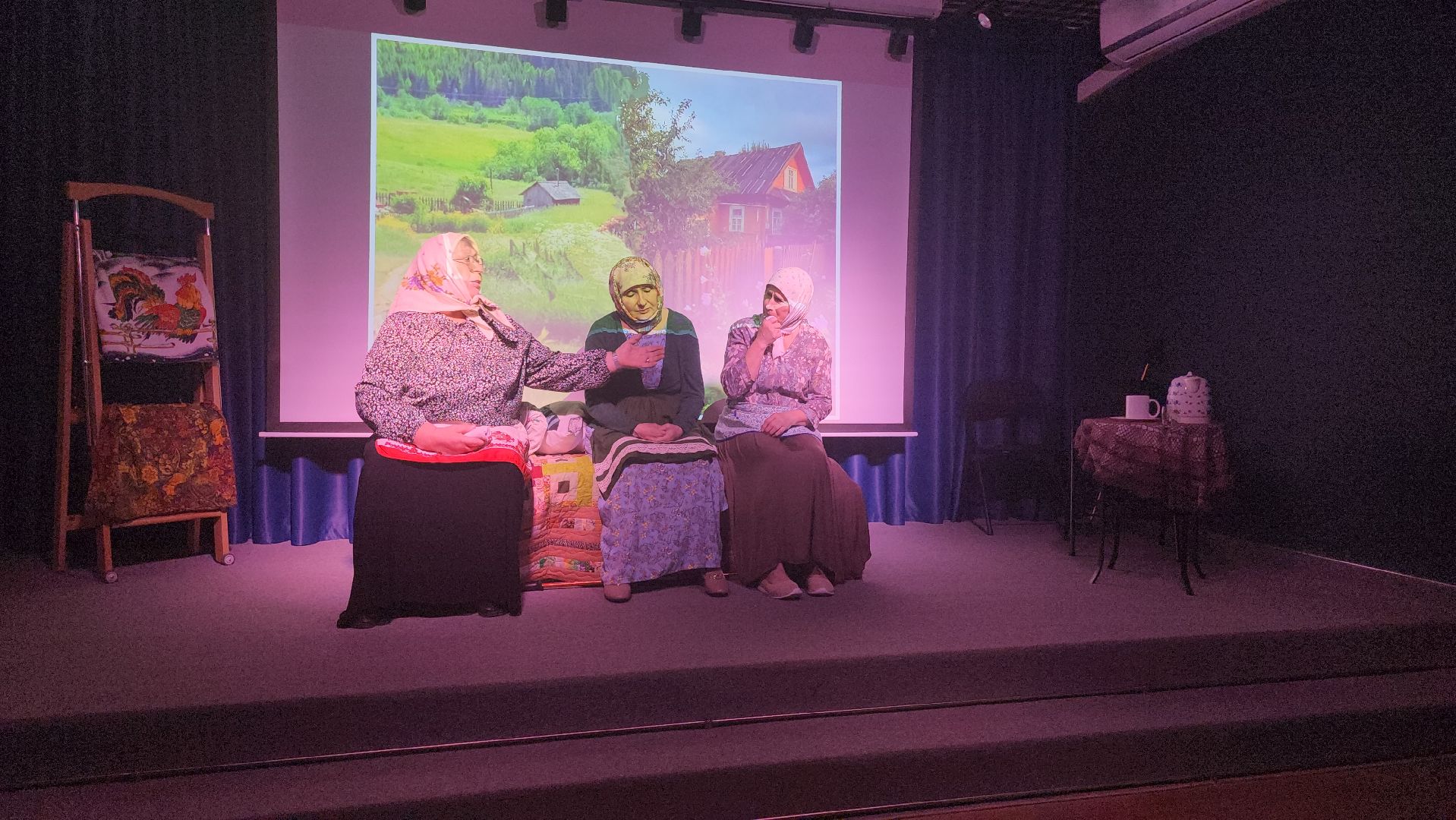 долгопрудный, микрорайон Северный, театр на долгих прудах, централизованная библиотечная система, марьино поле, спектакль, центральная модельная библиотека,