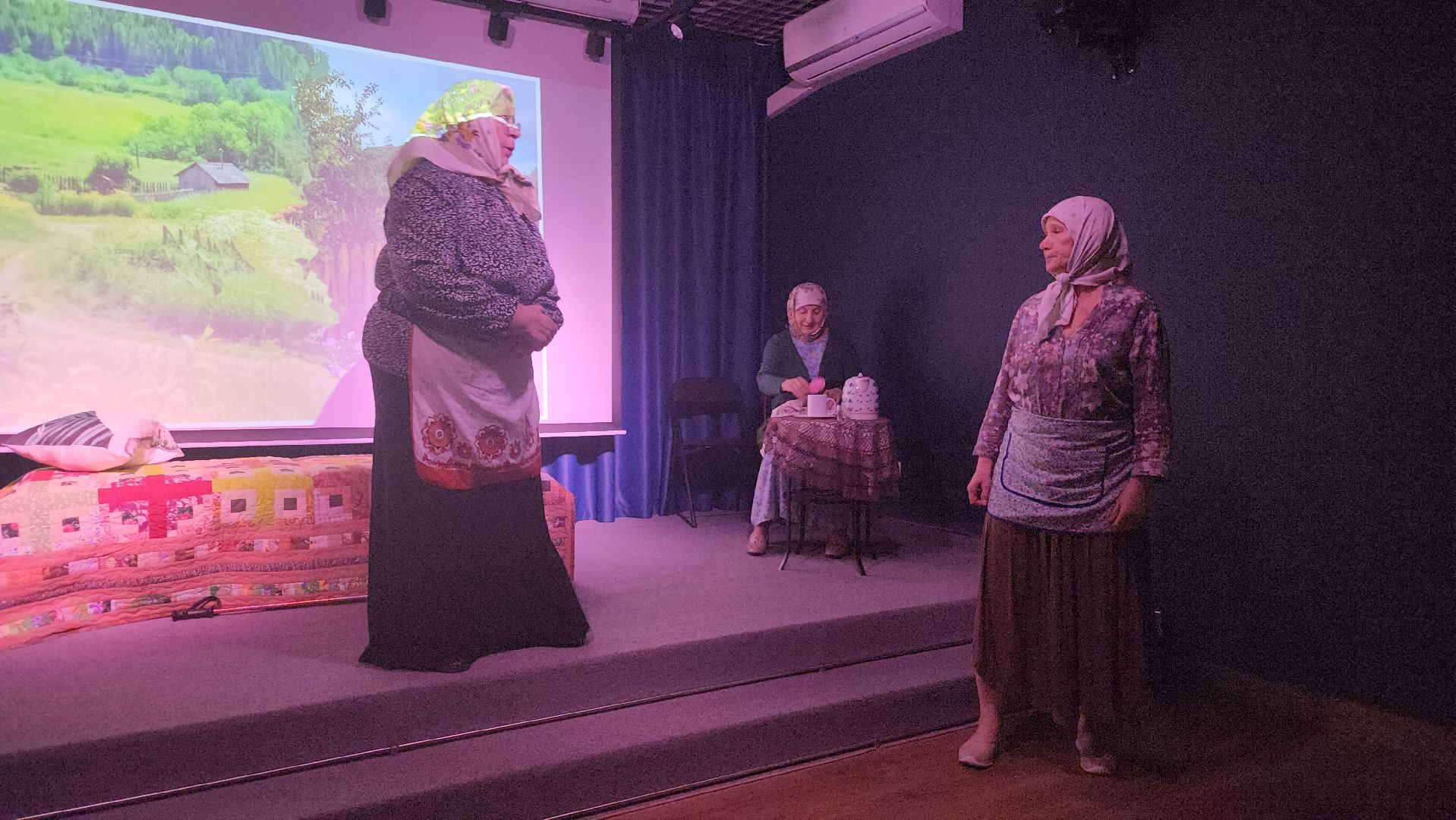 долгопрудный, микрорайон Северный, театр на долгих прудах, централизованная библиотечная система, марьино поле, спектакль, центральная модельная библиотека,