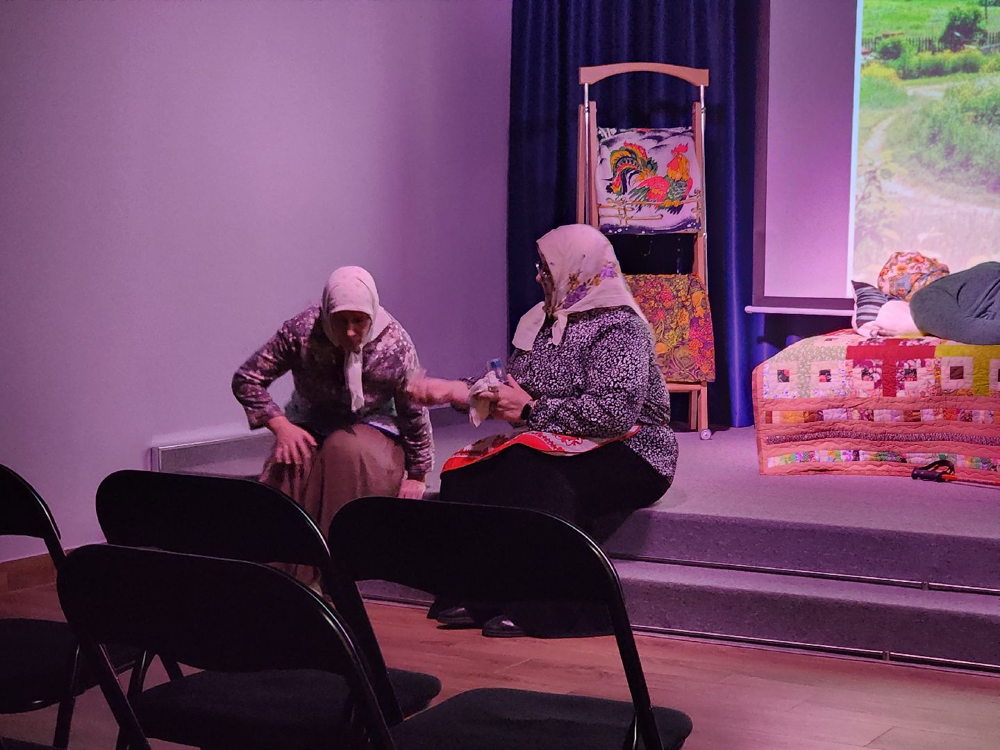 долгопрудный, микрорайон Северный, театр на долгих прудах, централизованная библиотечная система, марьино поле, спектакль, центральная модельная библиотека,