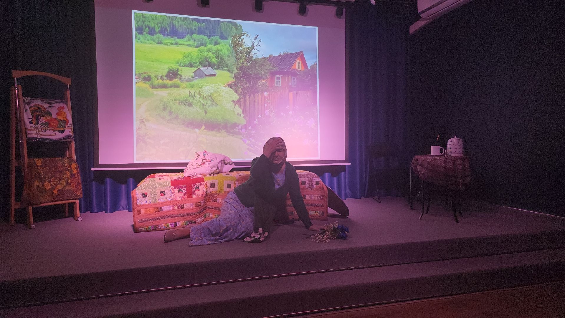 долгопрудный, микрорайон Северный, театр на долгих прудах, централизованная библиотечная система, марьино поле, спектакль, центральная модельная библиотека,