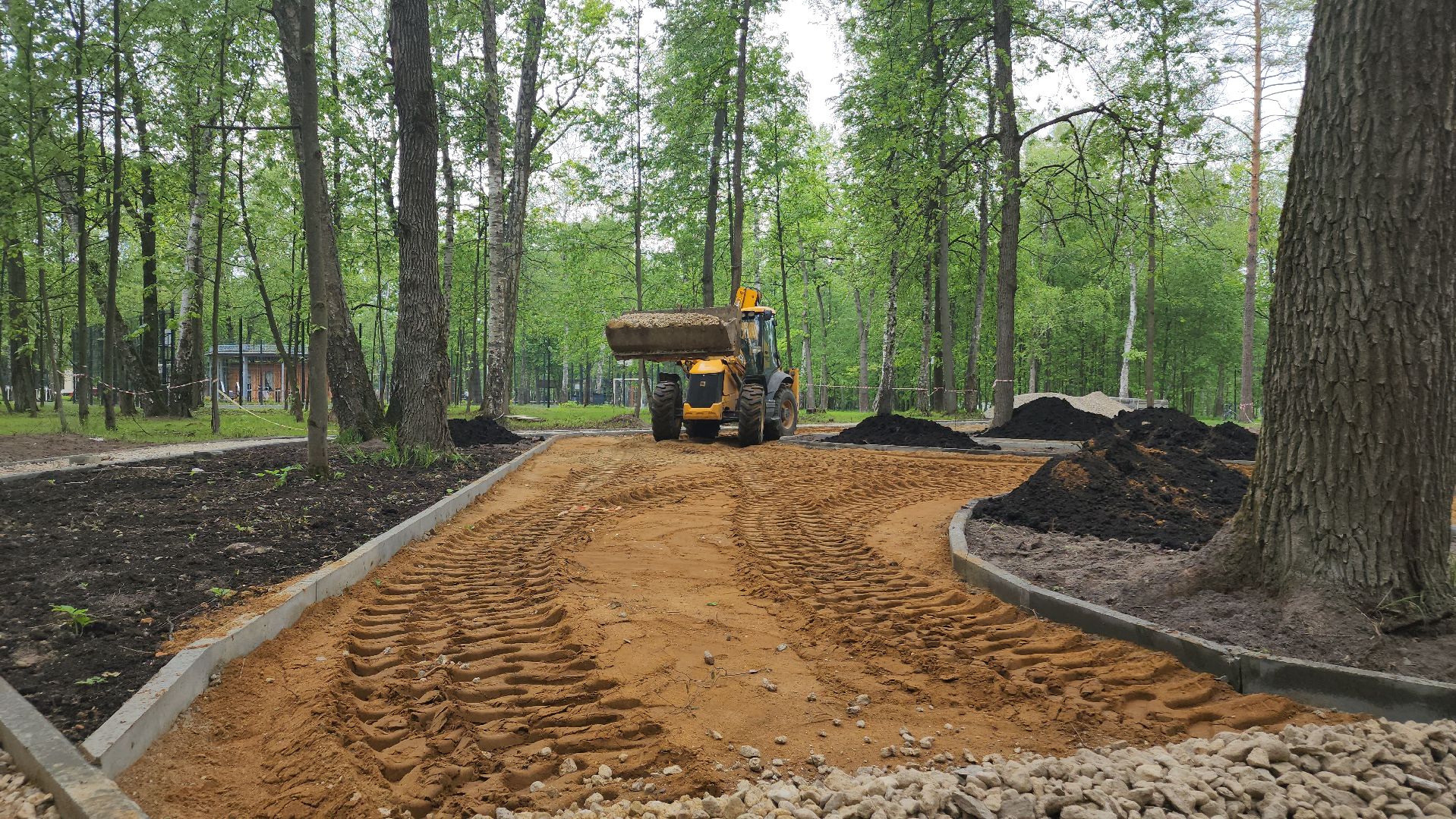 ступино, парки подмосковья,