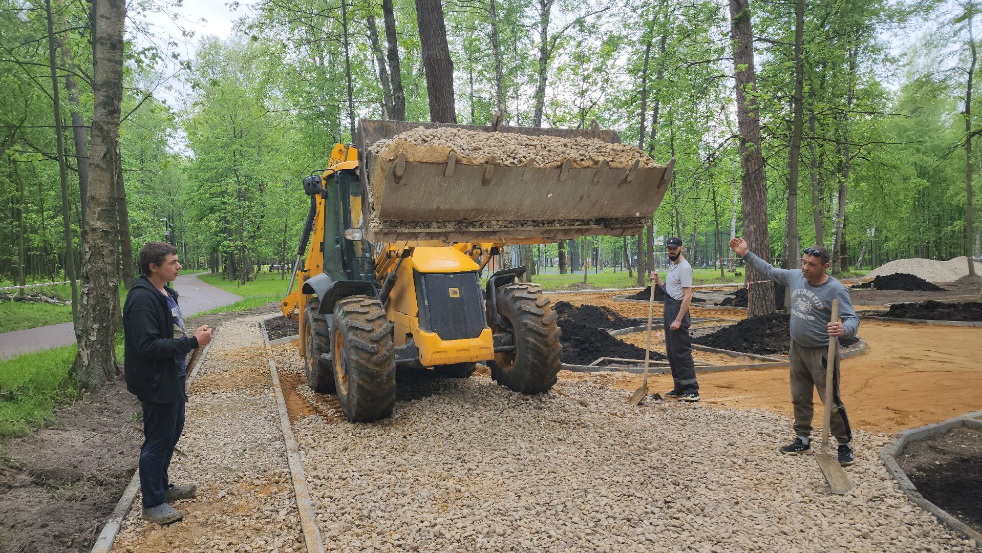 ступино, парки подмосковья,