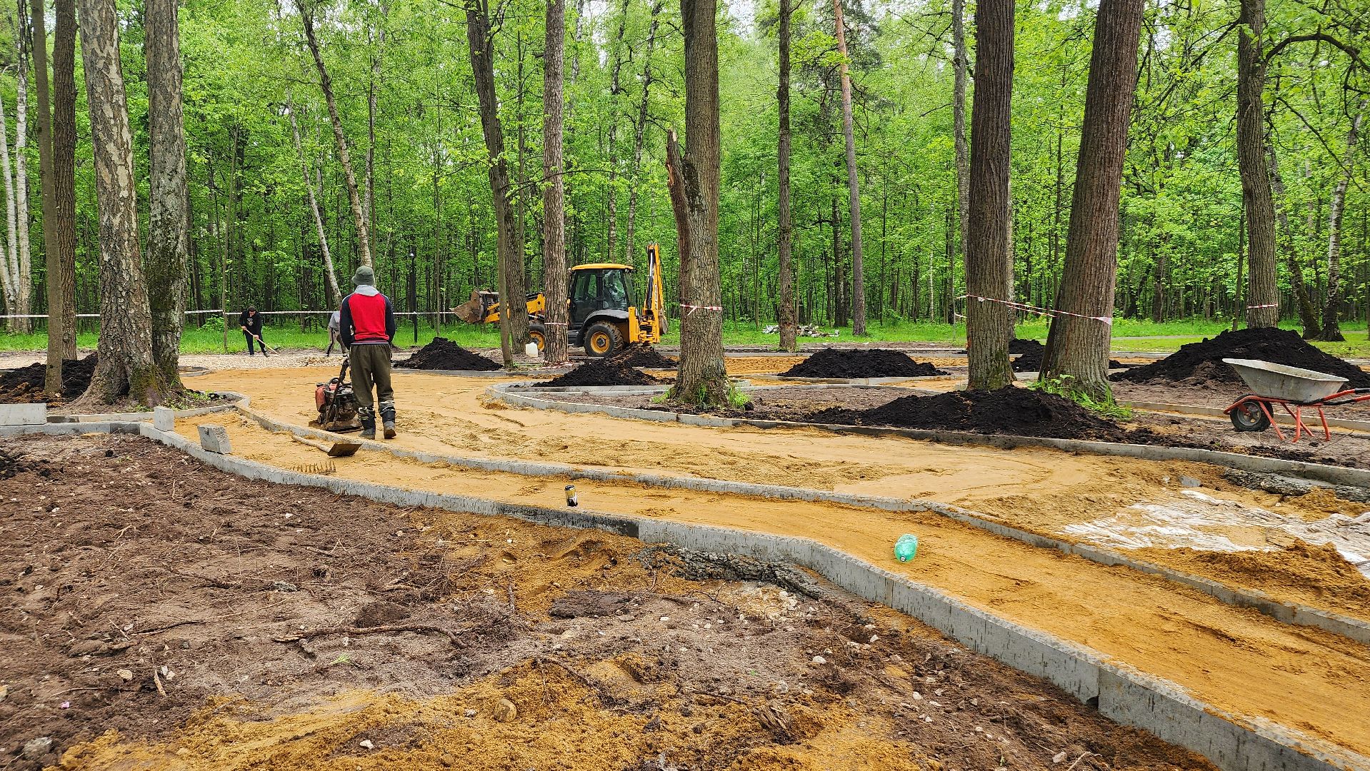 ступино, парки подмосковья,