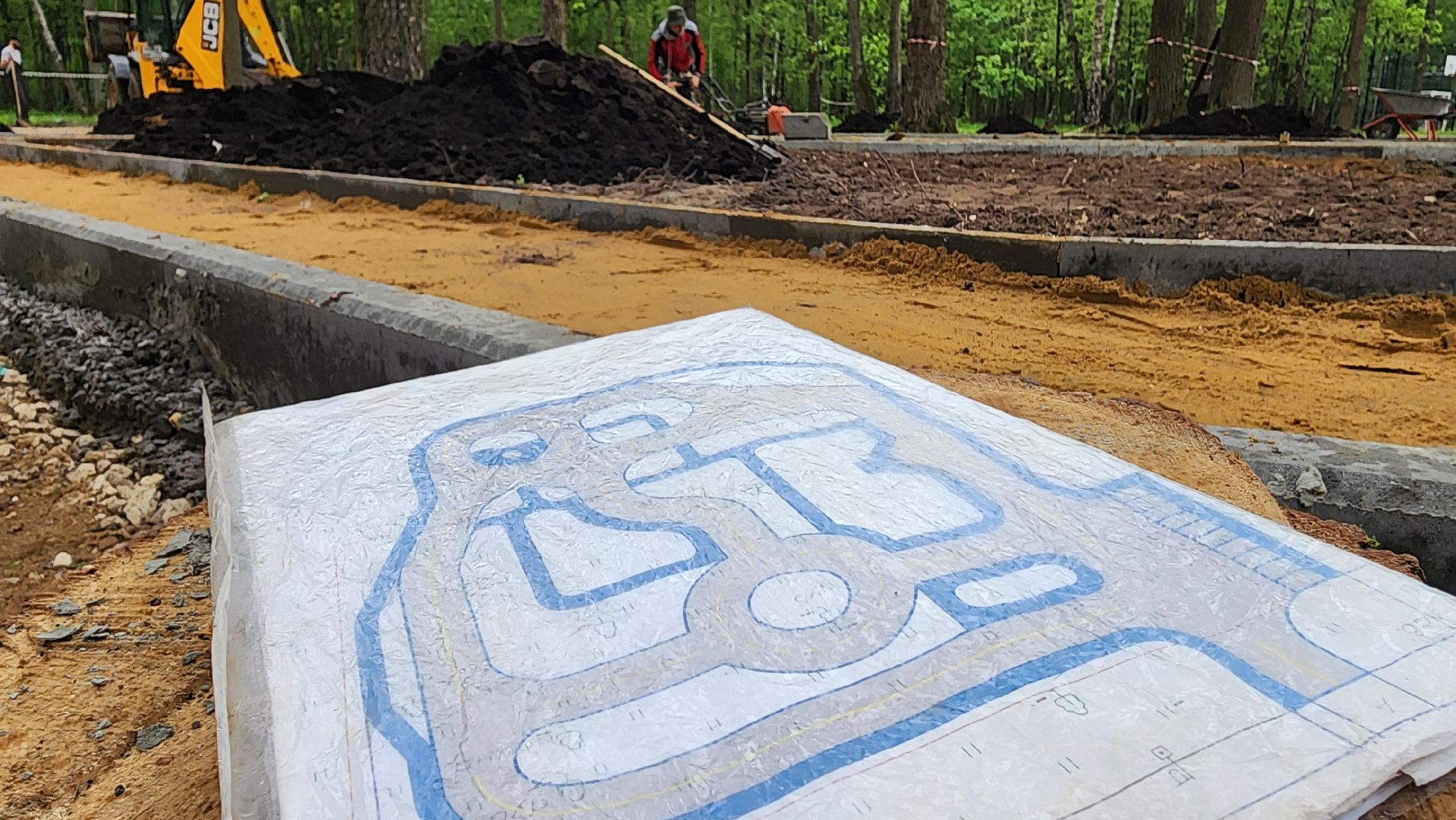 ступино, парки подмосковья,