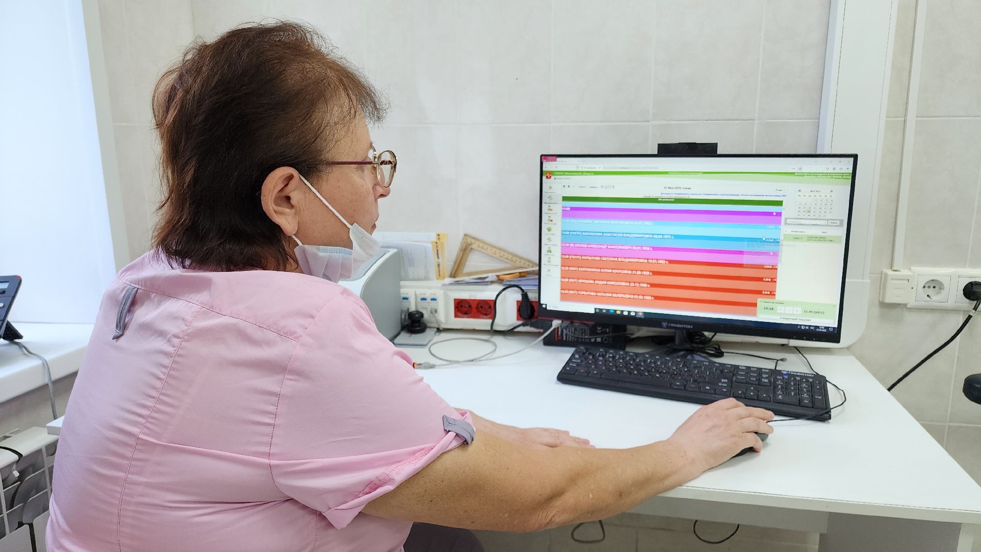 кашира, стоматология, медицина, телемедицинская консультация, каширская больница,