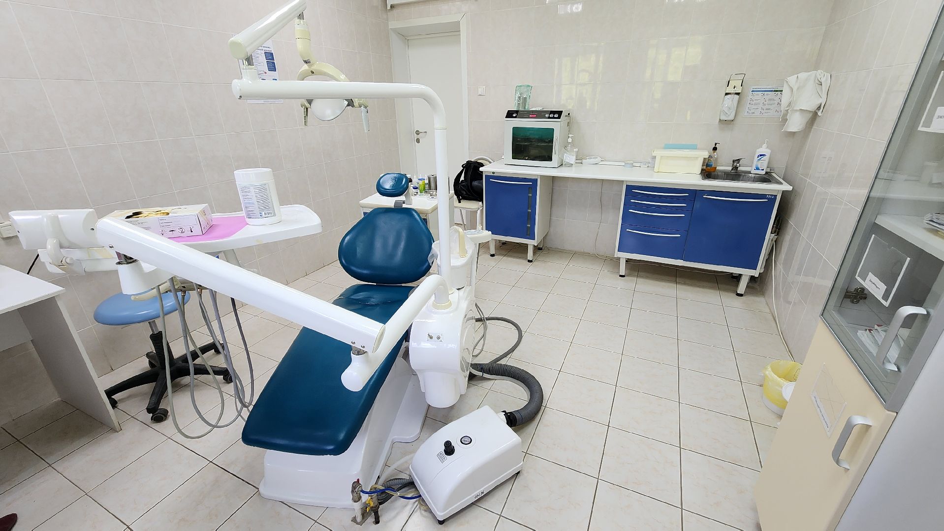 кашира, стоматология, медицина, телемедицинская консультация, каширская больница,