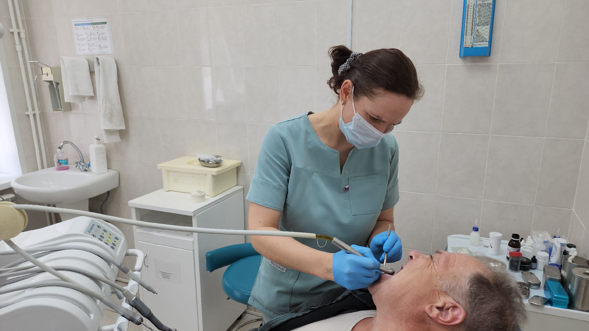 кашира, стоматология, медицина, телемедицинская консультация, каширская больница,