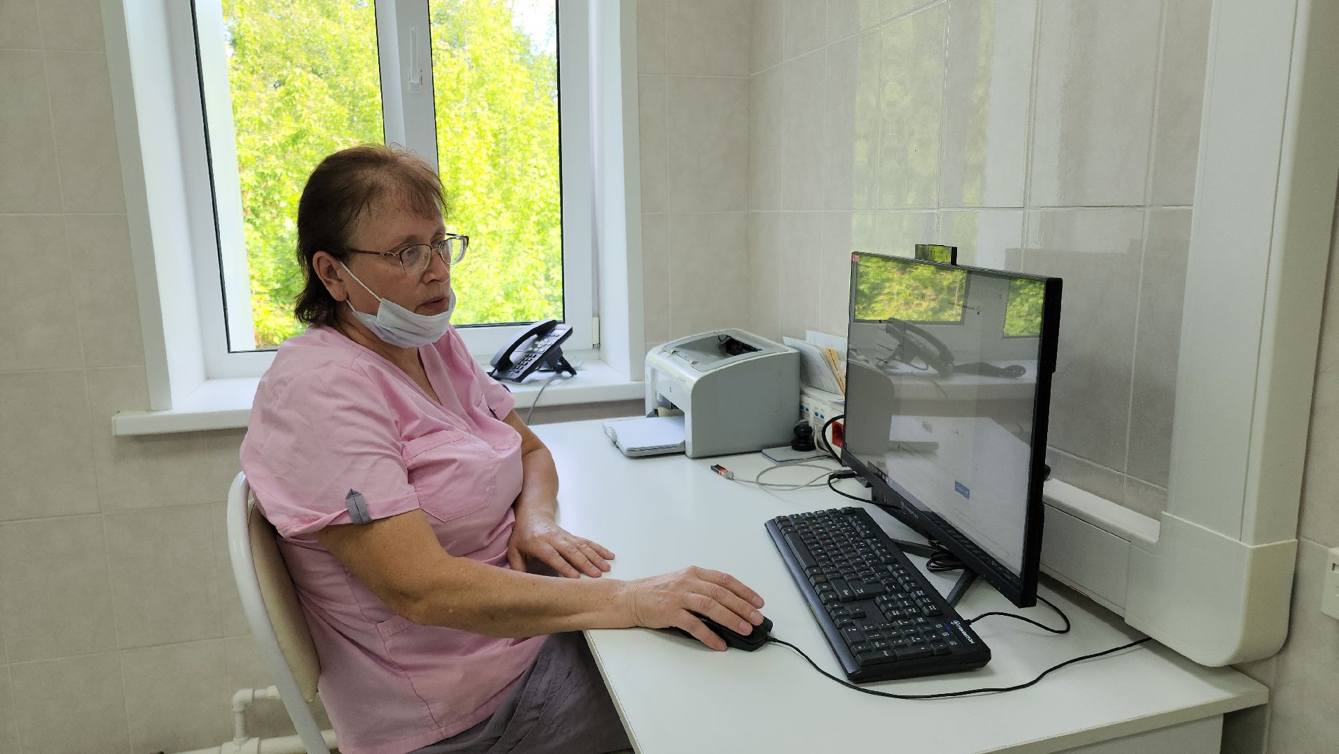 кашира, стоматология, медицина, телемедицинская консультация, каширская больница,