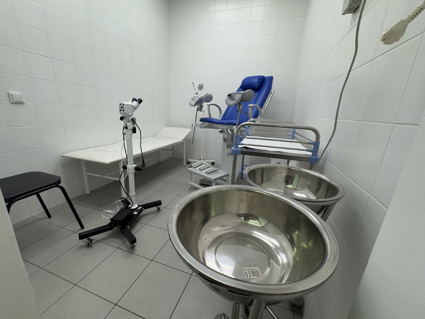 балашиха, поликлиника 4, балашихинская больница,  гинекология,