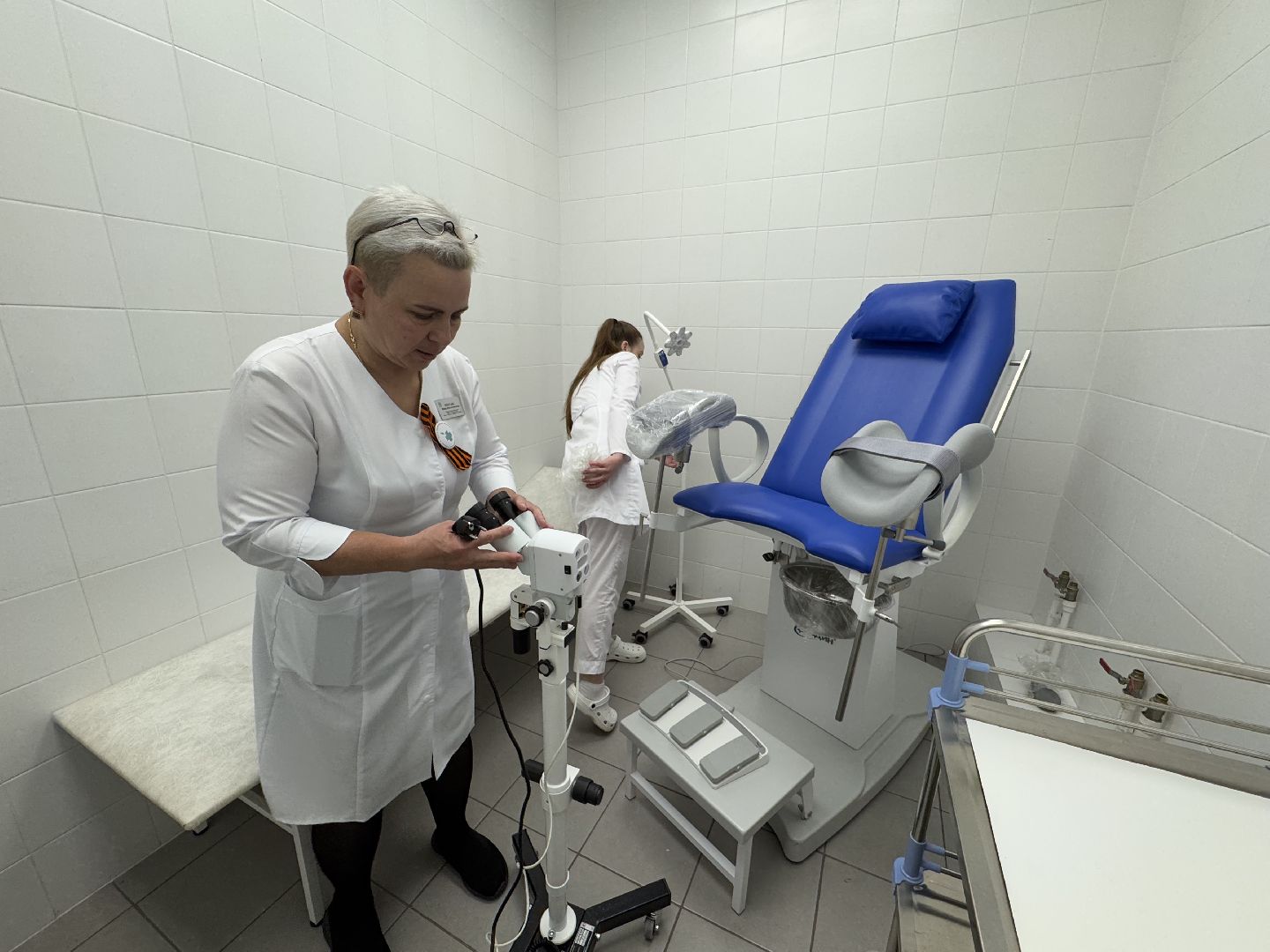 балашиха, поликлиника 4, балашихинская больница,  гинекология,