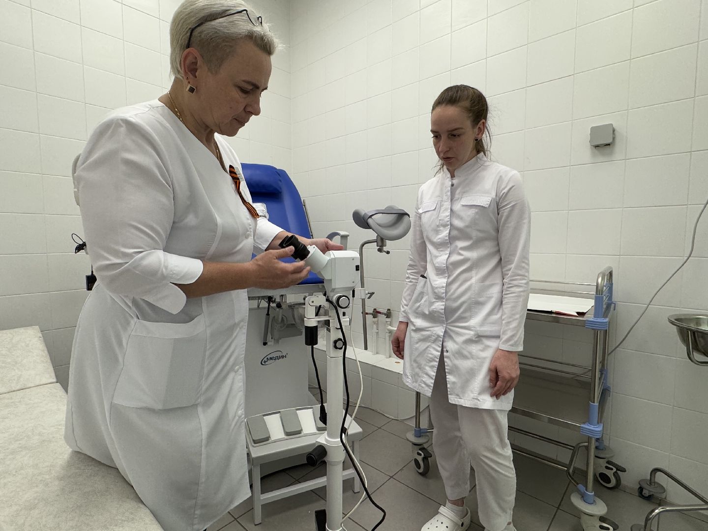 балашиха, поликлиника 4, балашихинская больница,  гинекология,