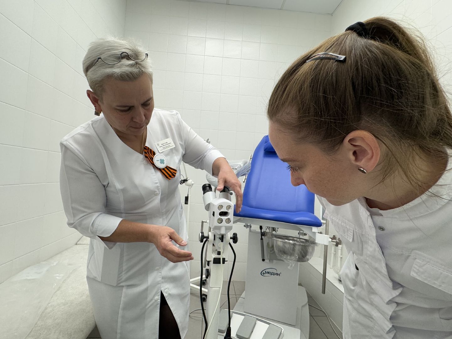 балашиха, поликлиника 4, балашихинская больница,  гинекология,