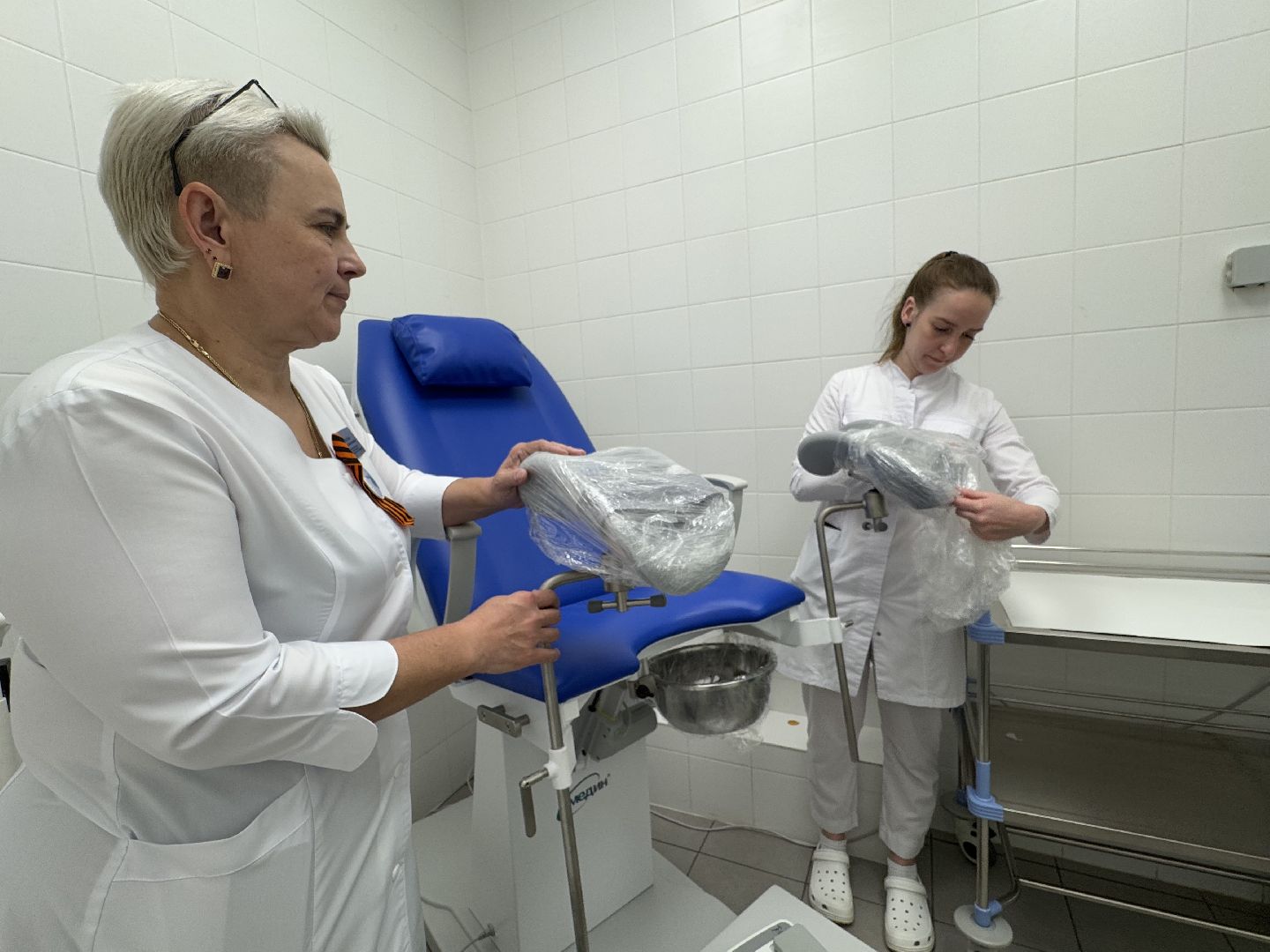 балашиха, поликлиника 4, балашихинская больница,  гинекология,