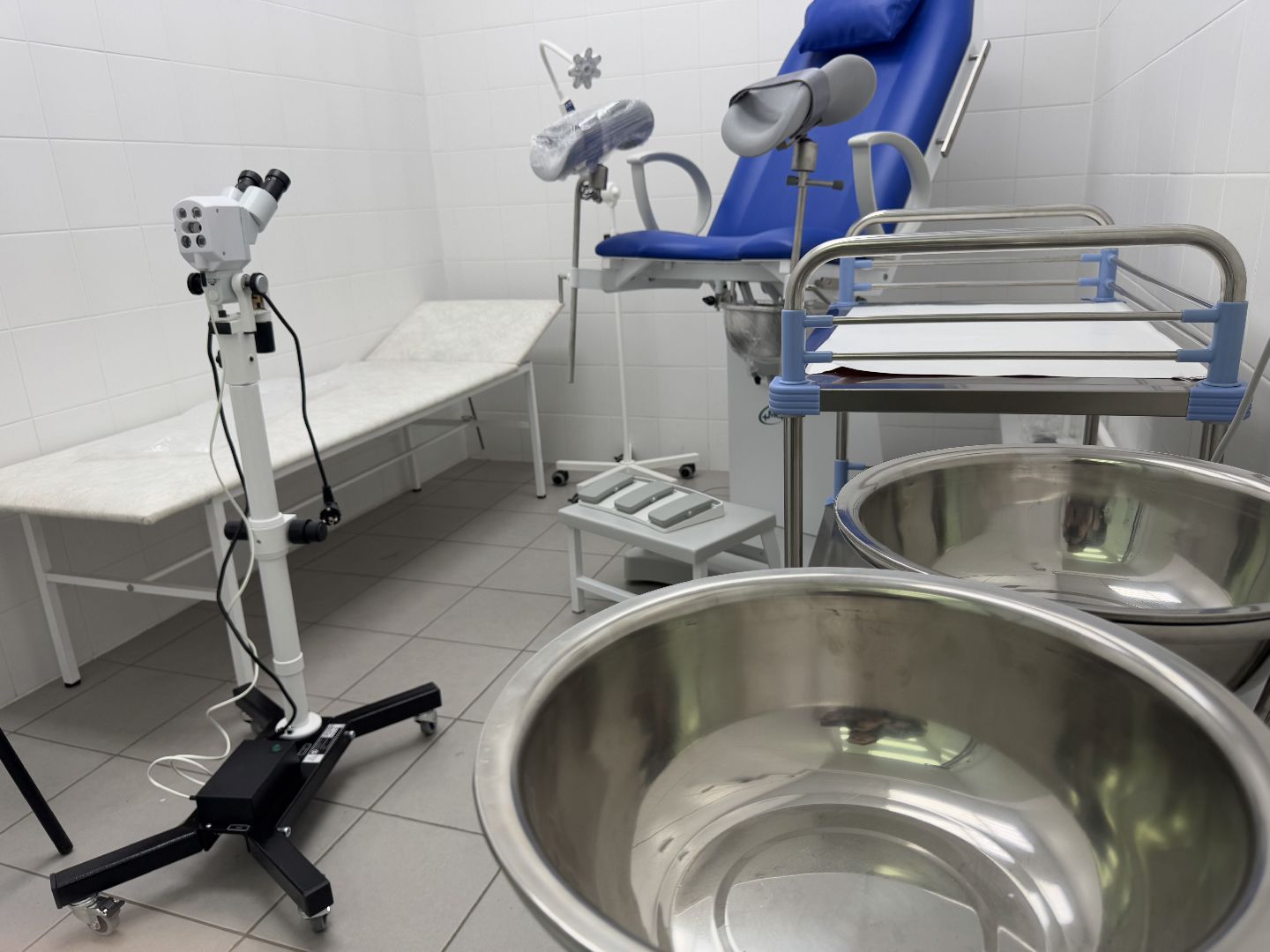 балашиха, поликлиника 4, балашихинская больница,  гинекология,