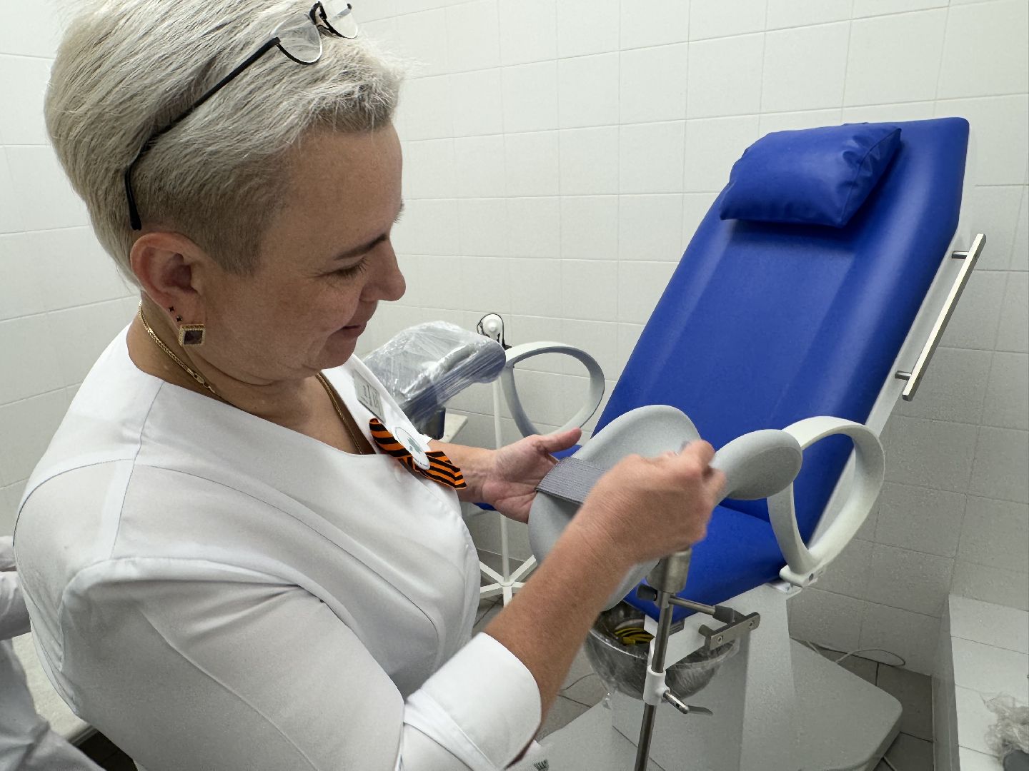 балашиха, поликлиника 4, балашихинская больница,  гинекология,