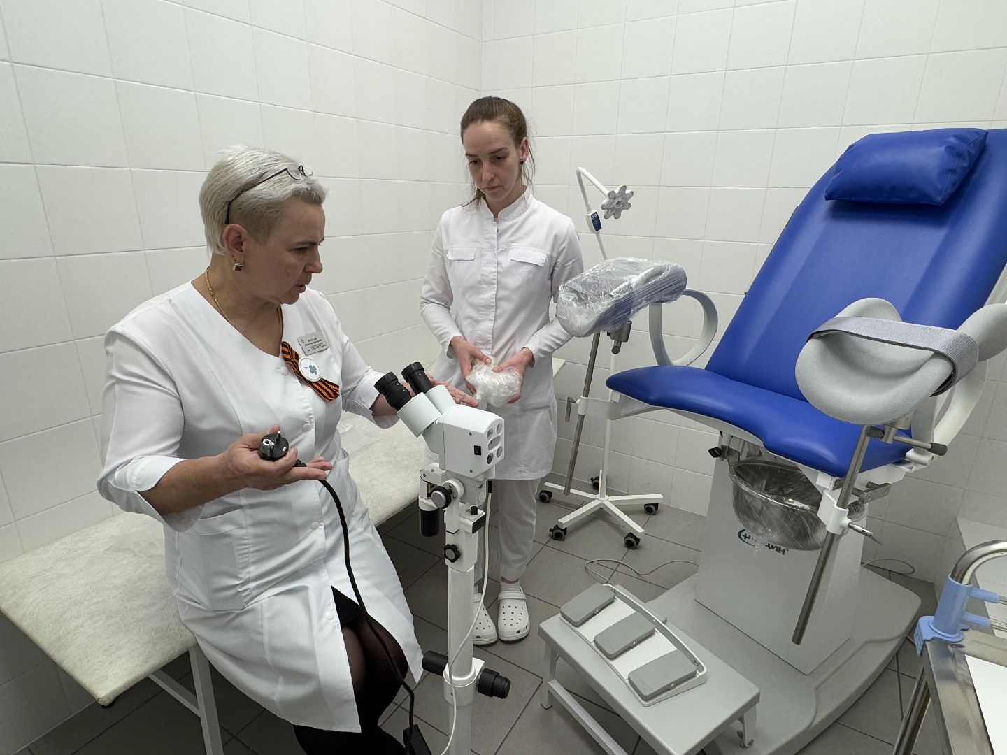 балашиха, поликлиника 4, балашихинская больница,  гинекология,