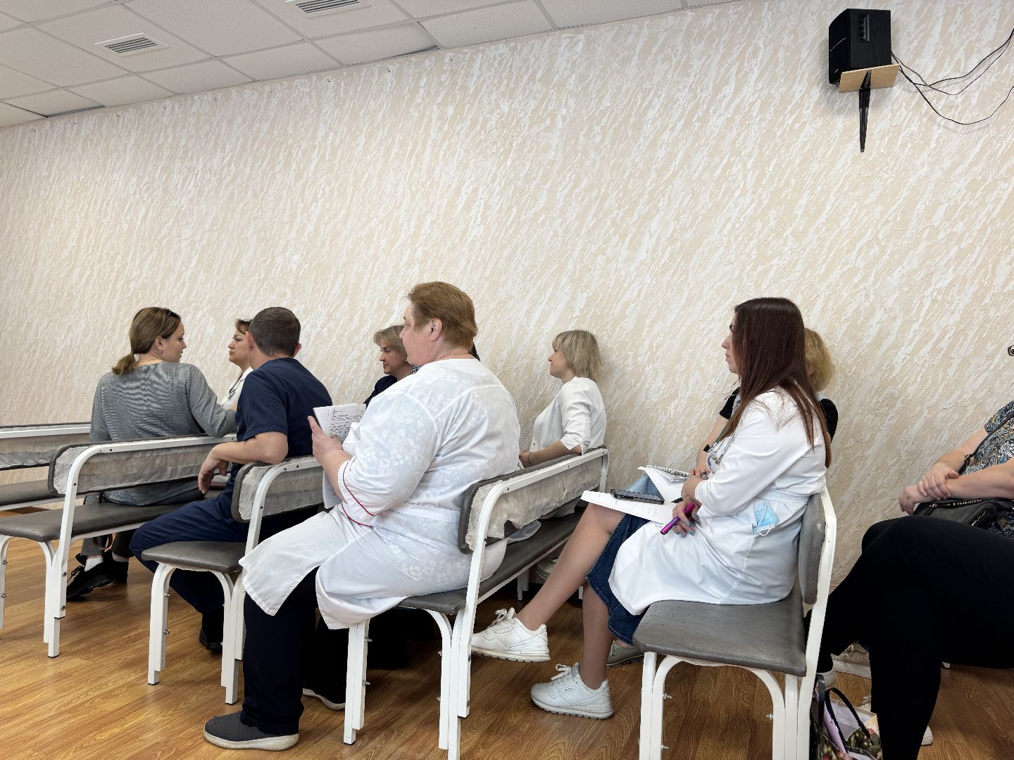 шаховская,  выездная администрация, люди,